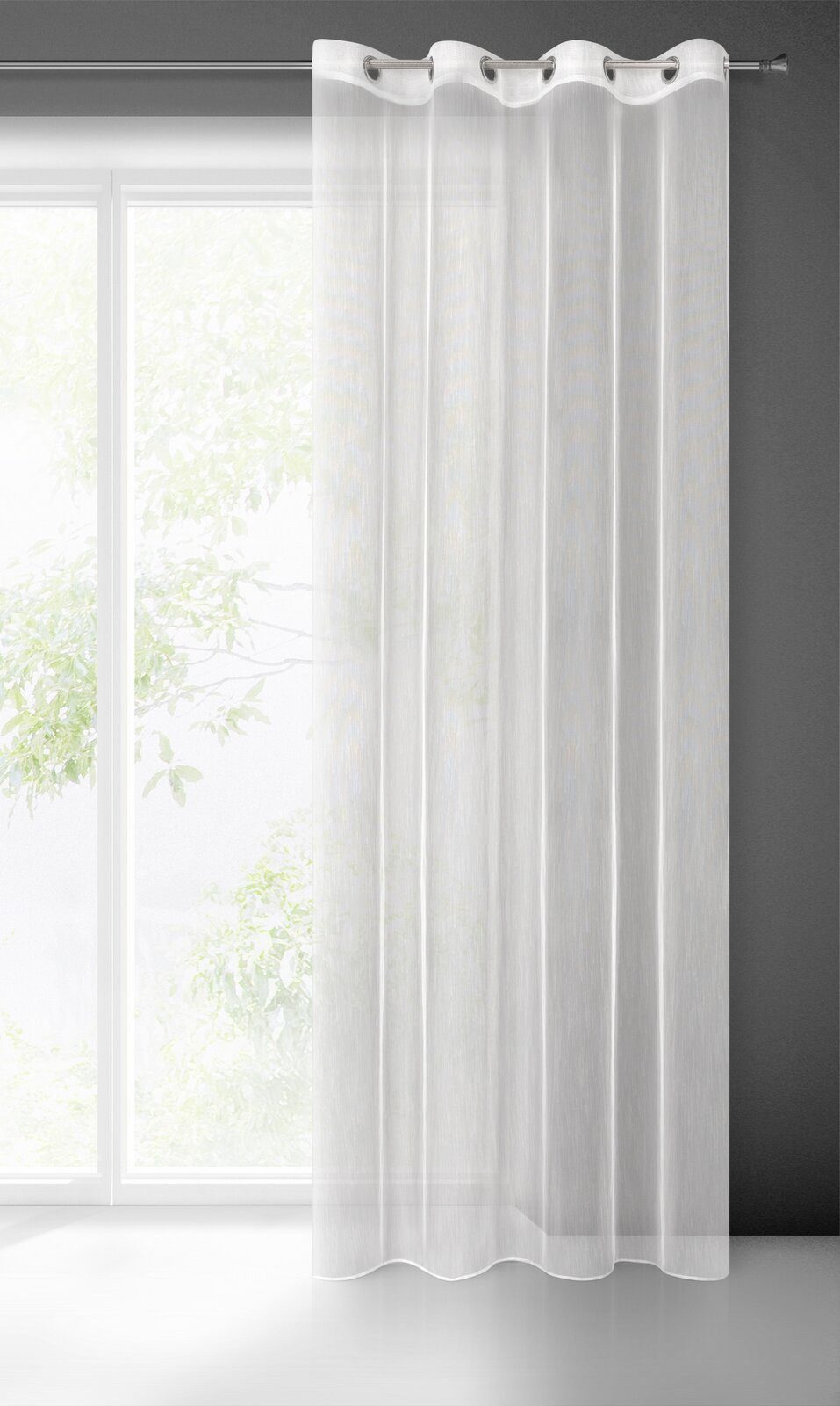 Eurofirany Gardine Klassische Gardinen zum Wohnzimmer, günstig online kaufen