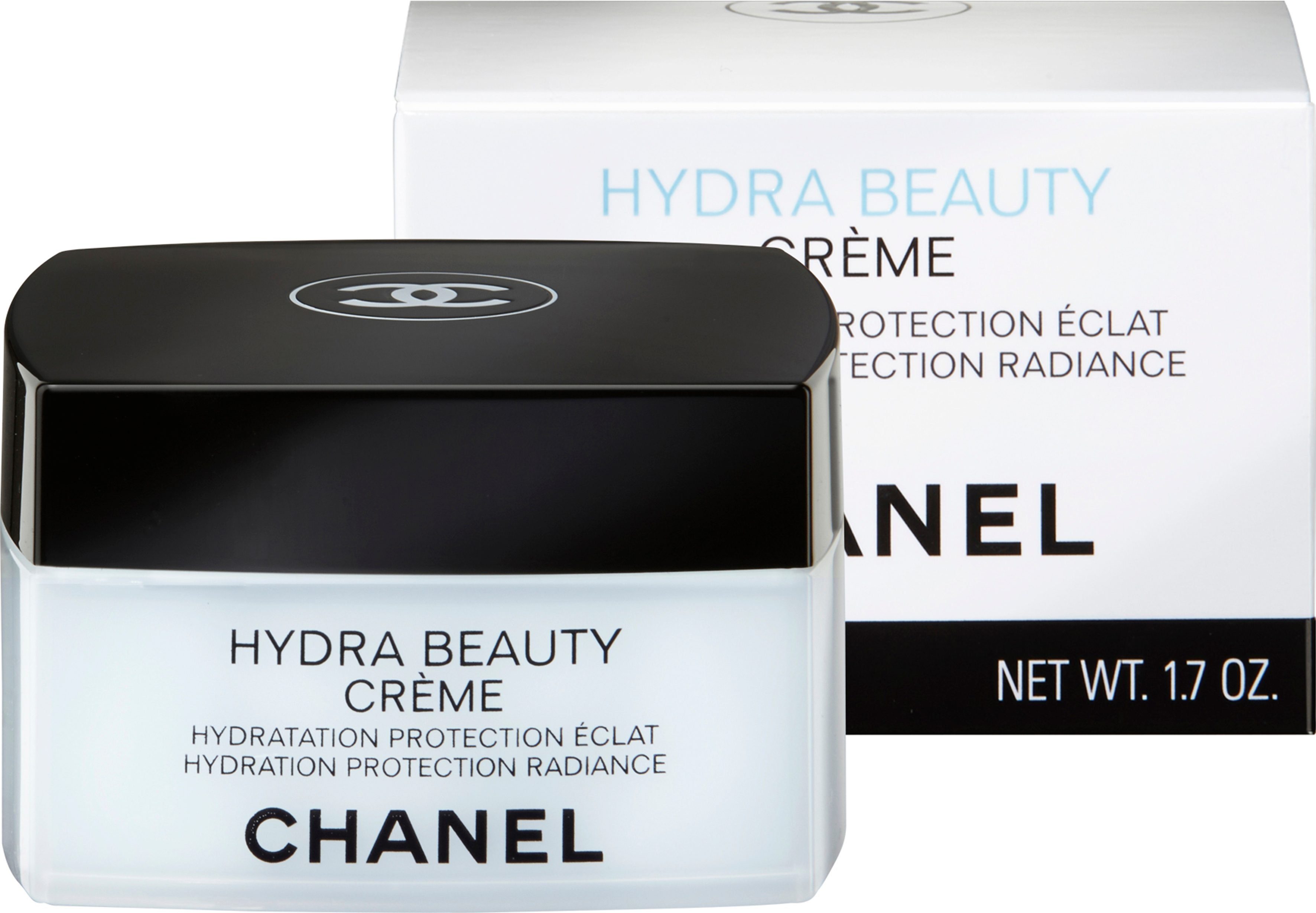 CHANEL Feuchtigkeitscreme Hydra Beauty Crème, mit Karité-Butter und Canola-Derivat