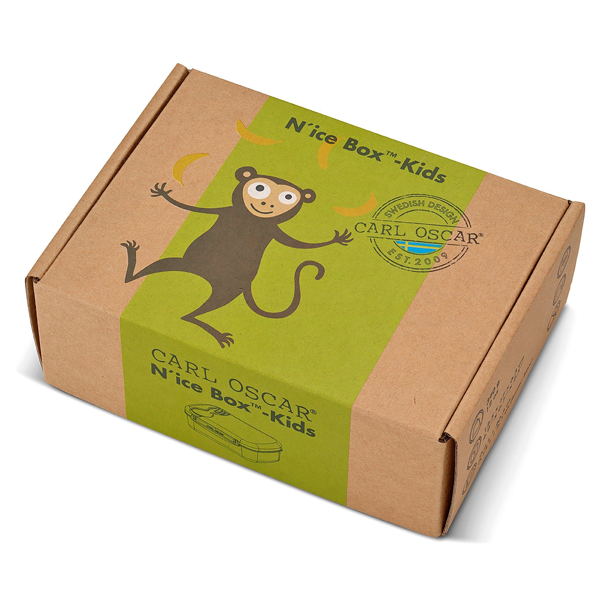Kinder - Box™ Oscar box Lunchbox Limette Carl Carl lunch Oscar N'ice