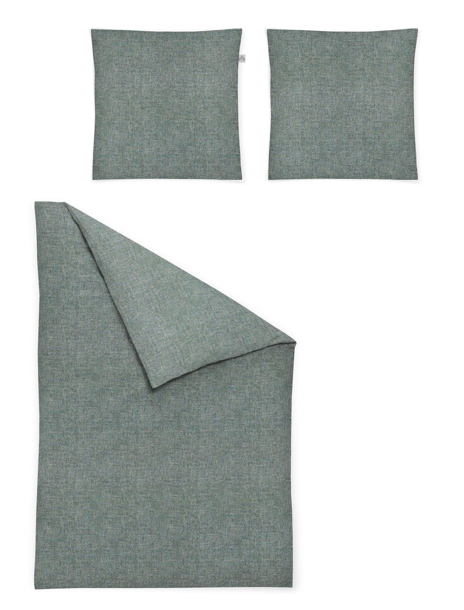 Irisette Bettwäsche Mink 8835, Biber, 3 günstig online kaufen