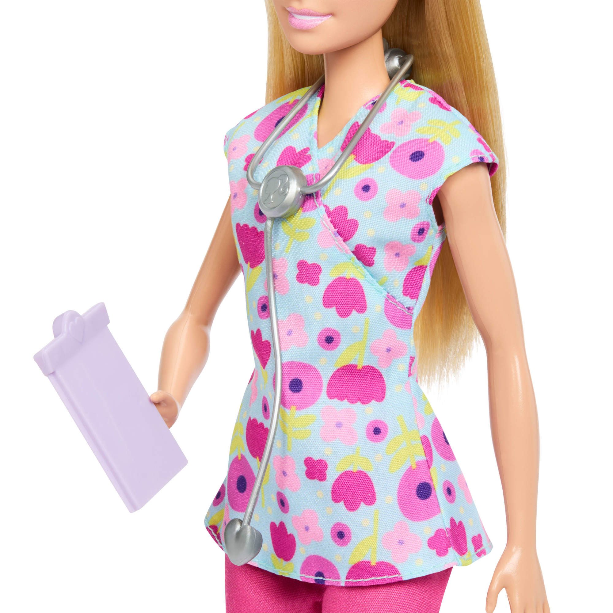 Barbie Anziehpuppe Barbie Nurturing Spielset - Kinderärztin – Bild 4 von 5