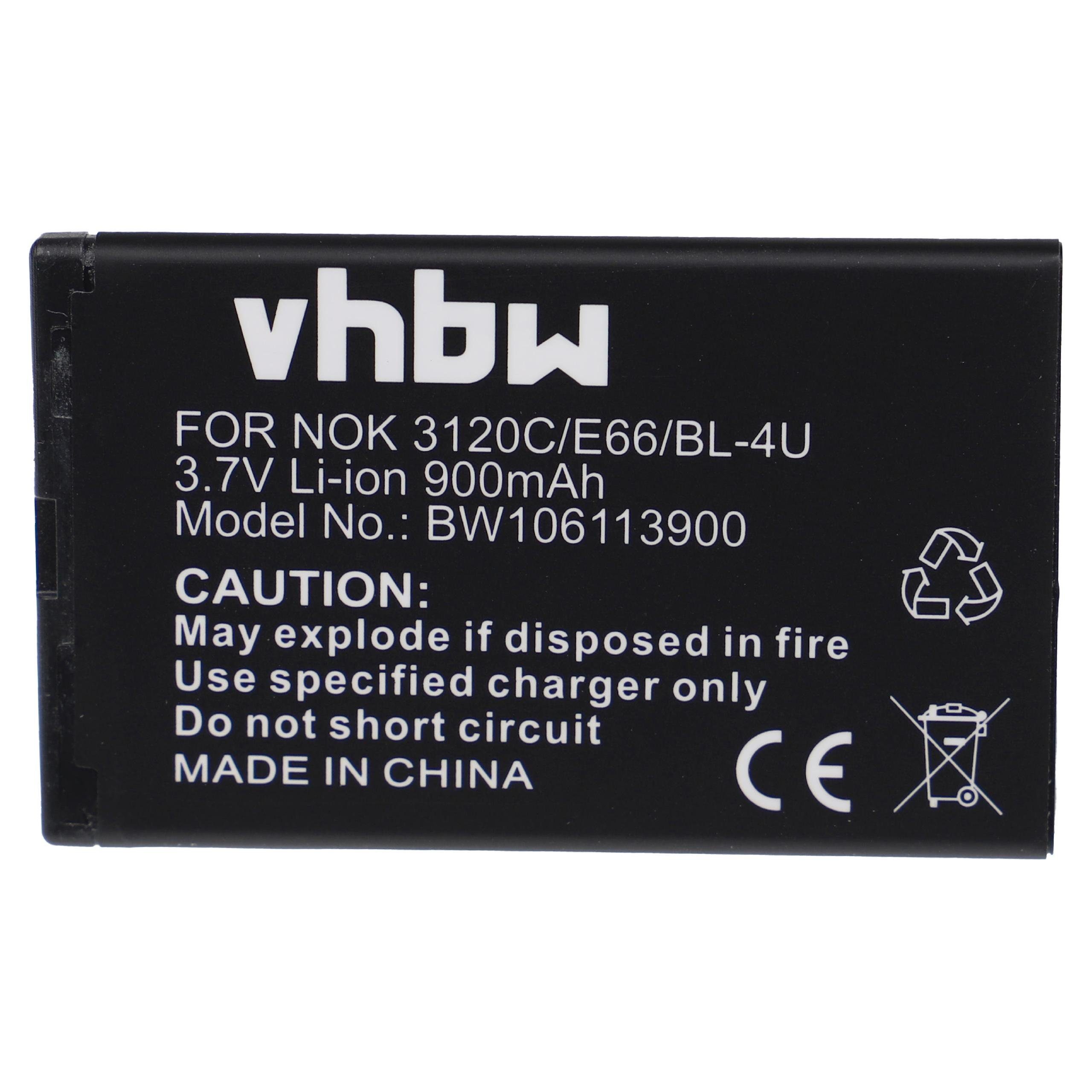 V) 900 4091S vhbw Manta mAh Li-Ion (3,7 Sim mit kompatibel Dual Smartphone-Akku