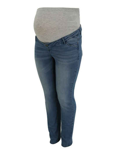 Mamalicious Curve Regular-fit-Jeans SARNIA (1-tlg) Plain/ohne Details