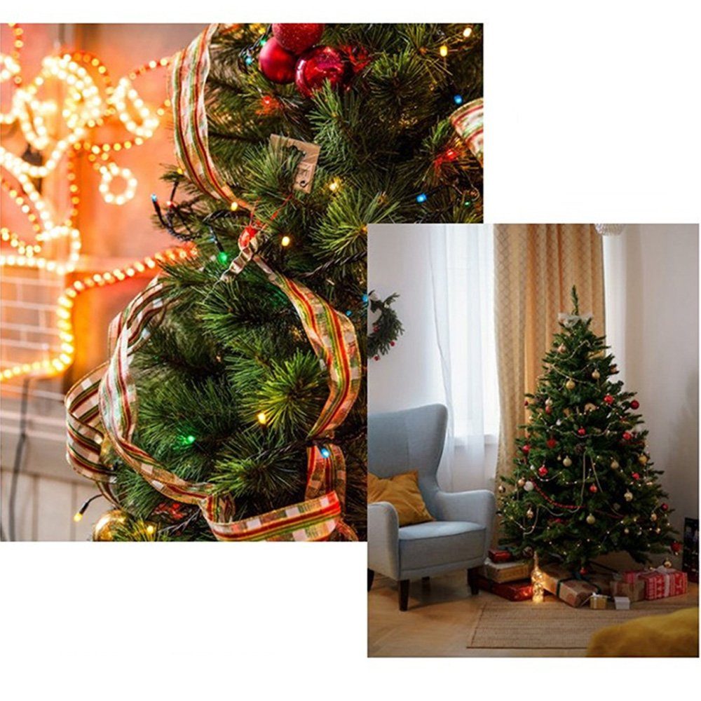 Für Partys kleine Dekorative St), Christbaumschmuck (6 Kugel, Mehrweg 6cm Dekoratvie, Weihnachtsbaumkugel Weihnachtlichen Bruchsicher Kugeln Weihnachtskugeln Set