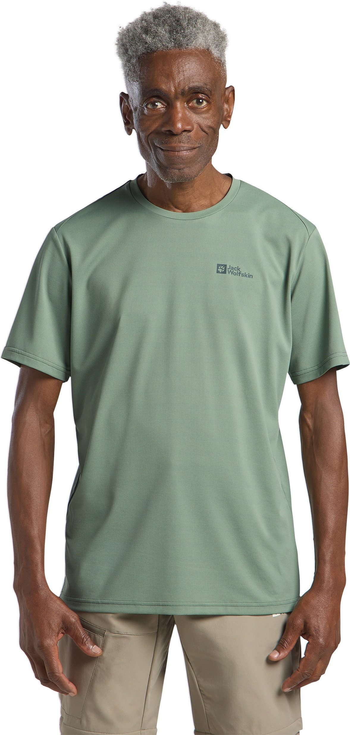 Jack Wolfskin T-Shirt "DELGAMI S/S M" günstig online kaufen