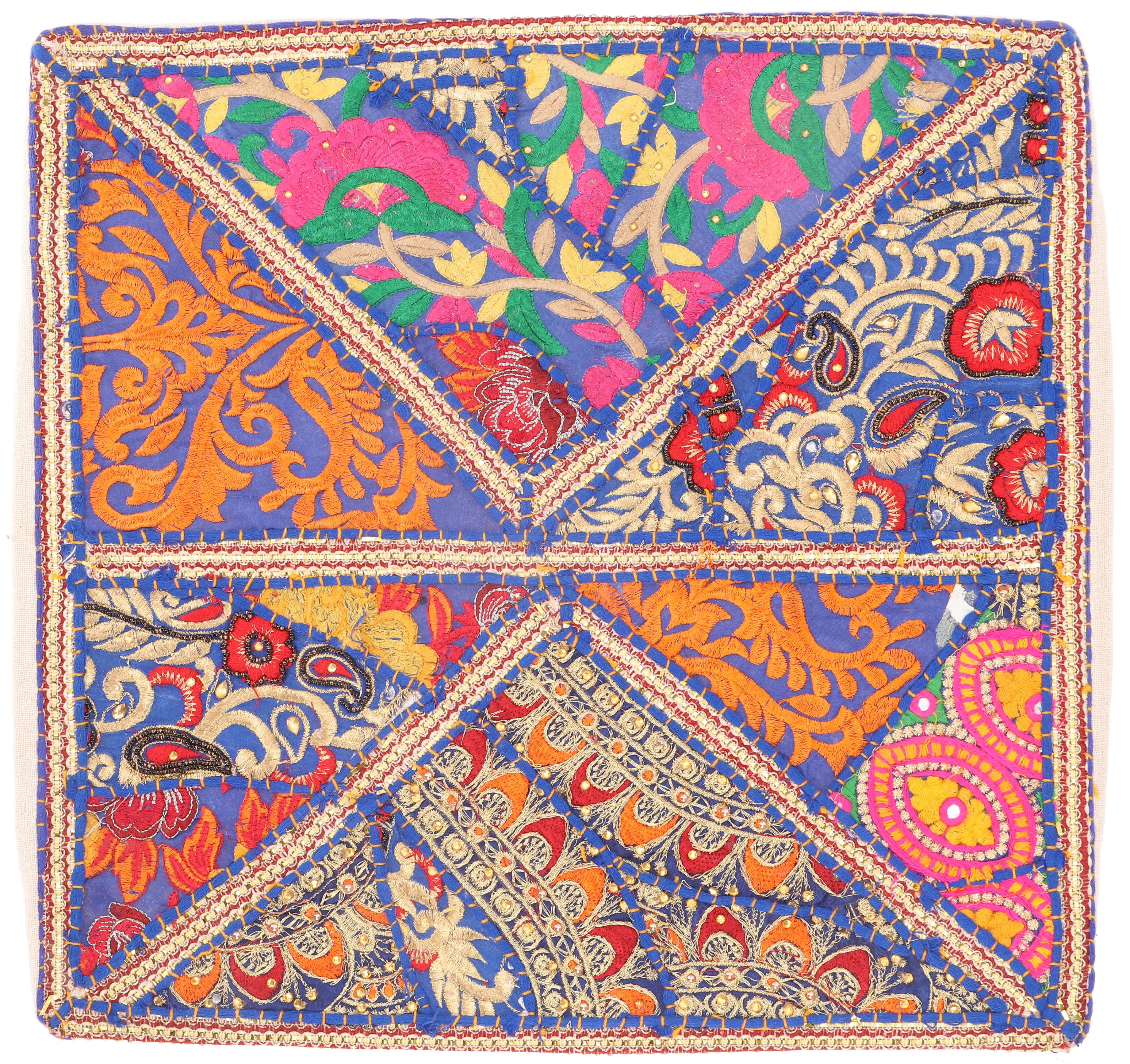 Guru-Shop Kissenbezüge Patchwork Kissenhülle, Dekokissen Bezug günstig online kaufen