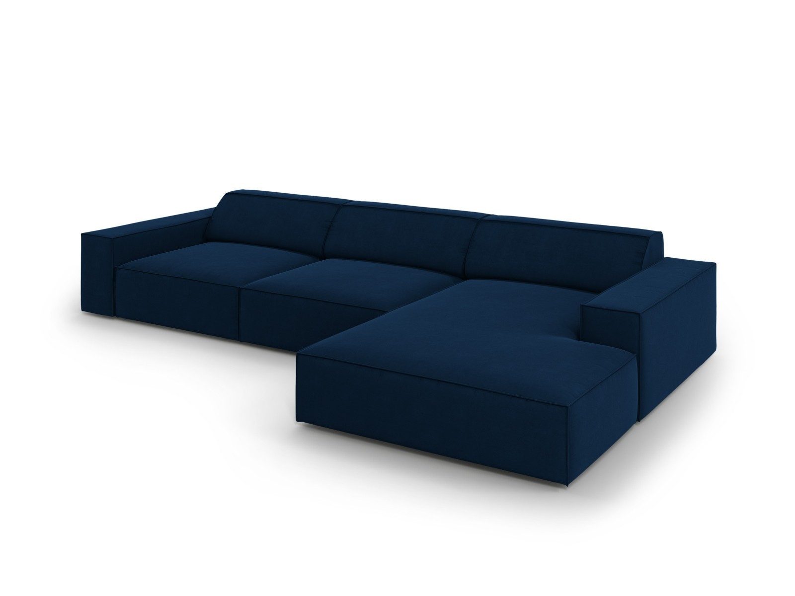 Micadoni Ecksofa Jodie, 4-Sitzer günstig online kaufen