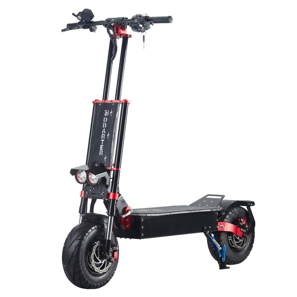 Fangqi E-Scooter »OBARTER X5 faltbarer Roller, E-scooter,mit  Doppelscheinwerfern, linken und rechten Blinkern, 2800W*2  Hochleistungsbatterie, 60V 30Ah-Batterie mit großer Kapazität, 13Zoll  Elektroroller, Elektroroller für Erwachsene ...