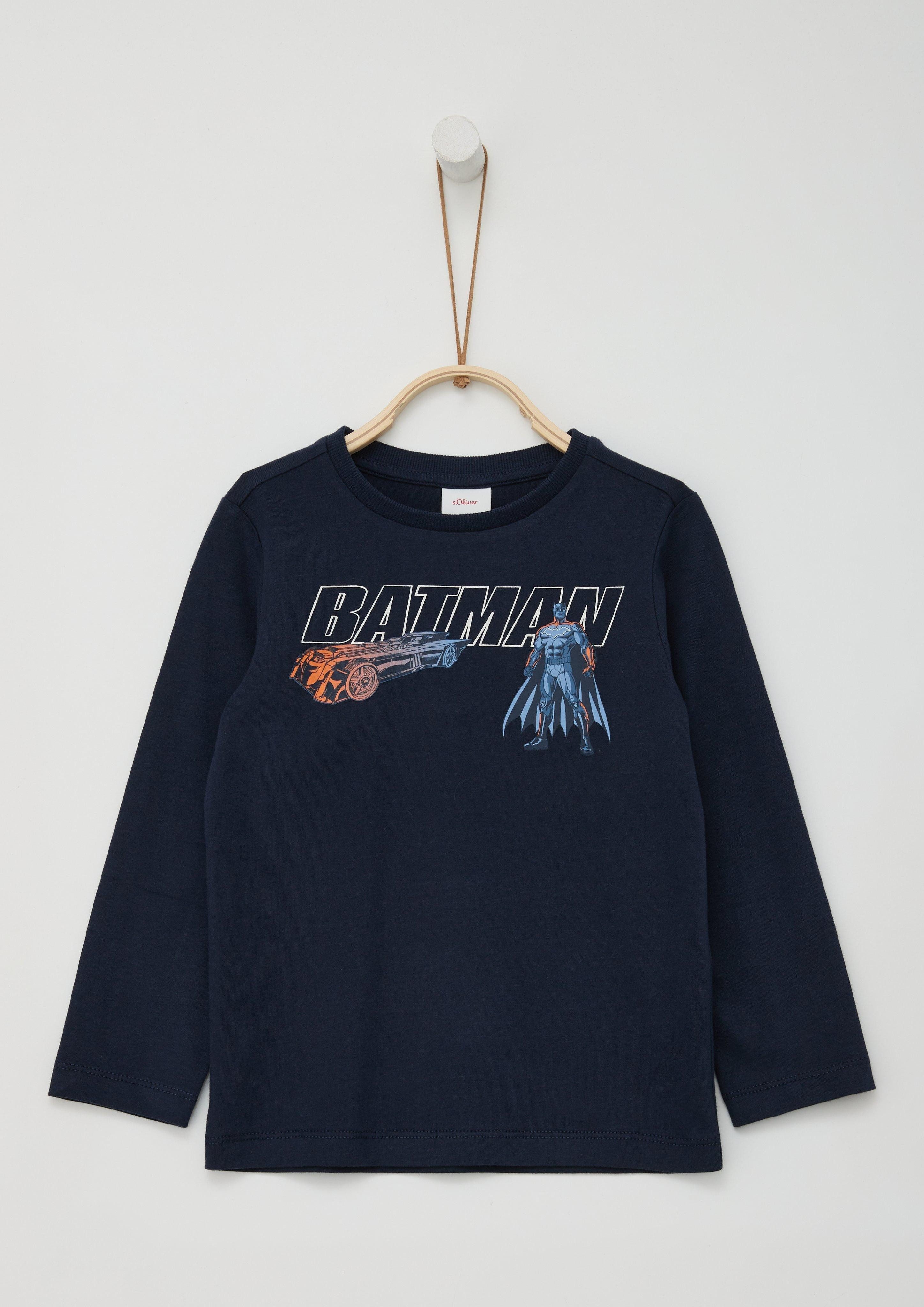 Langarmshirt Longsleeve mit Batman®-Print