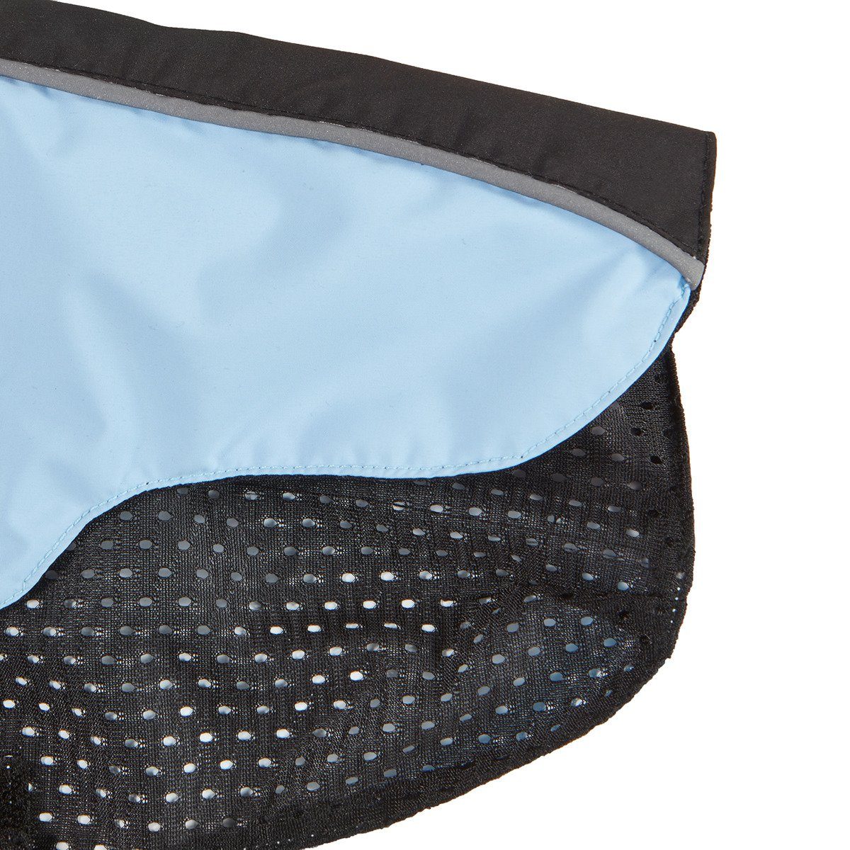 Wolters Hunderegenmantel Regenjacke Easy Rain schwarz/sky blue