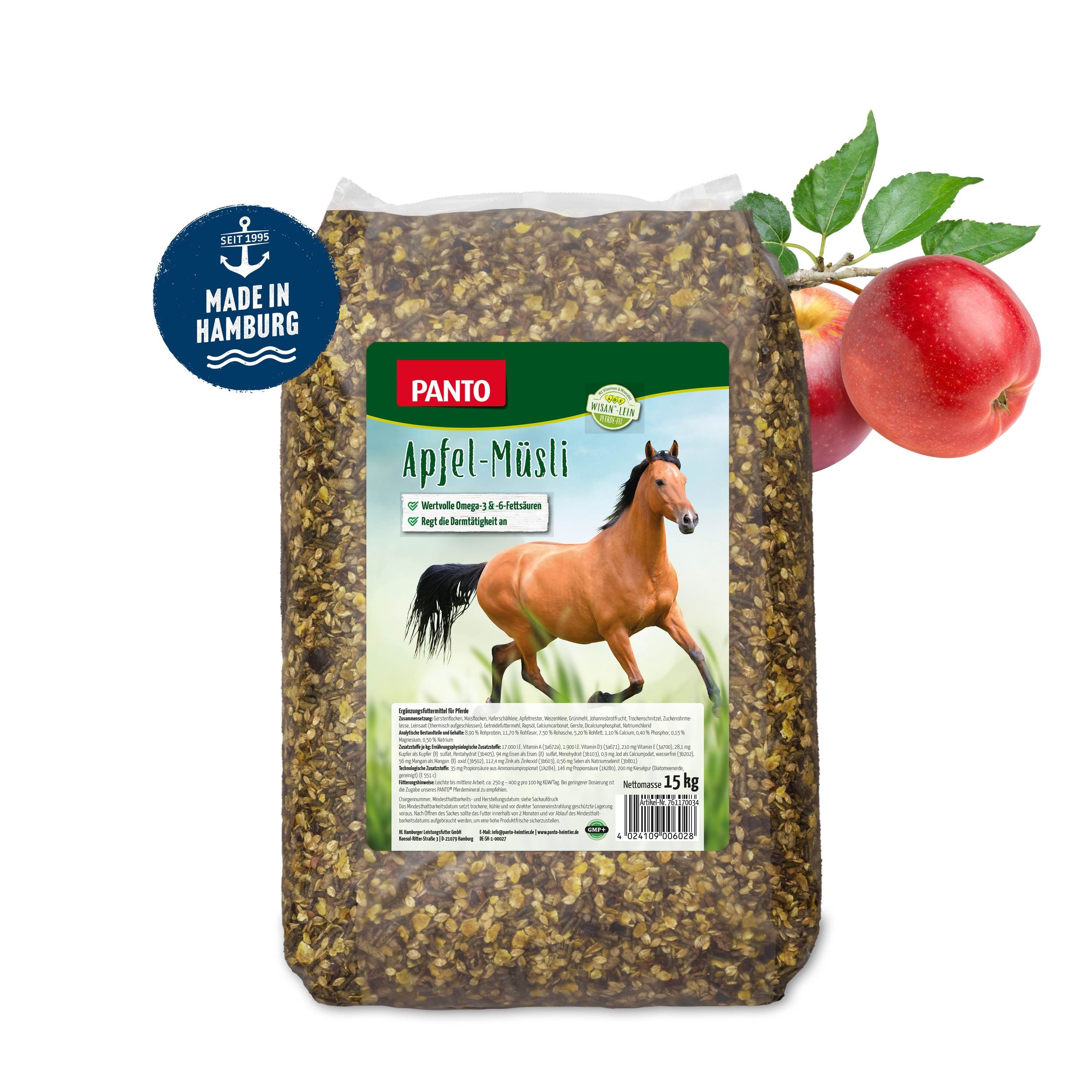 PANTO Apfelmüsli 15kg, Apfelmüsli