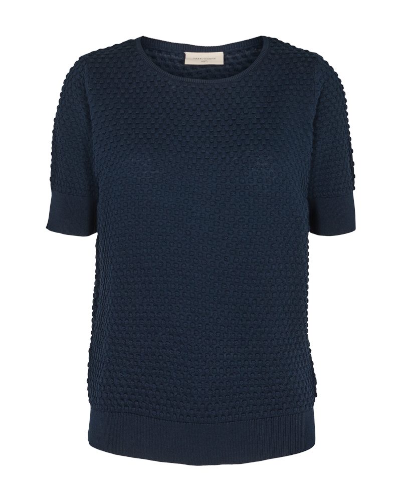 Kurzarmpullover FQDODO-PU-DOTTIE-SS