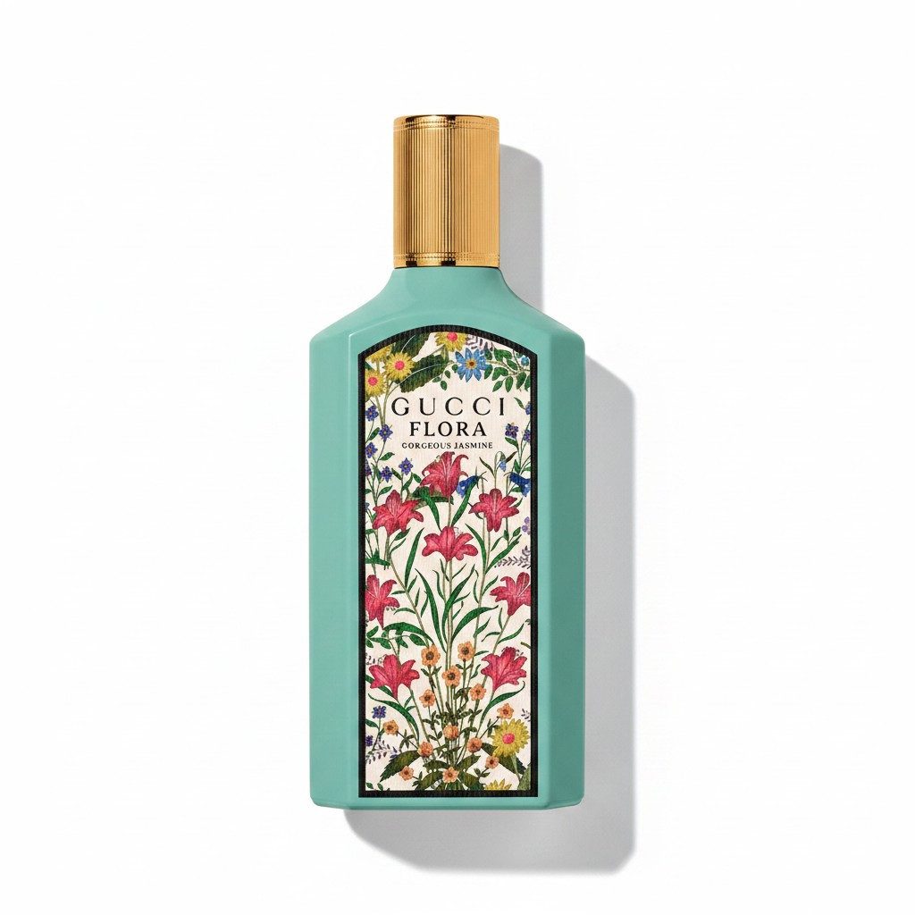 GUCCI Eau de Parfum Gucci Flora Gorgeous Jasmine Eau de Parfum 50 ml, 1-tlg., EDP