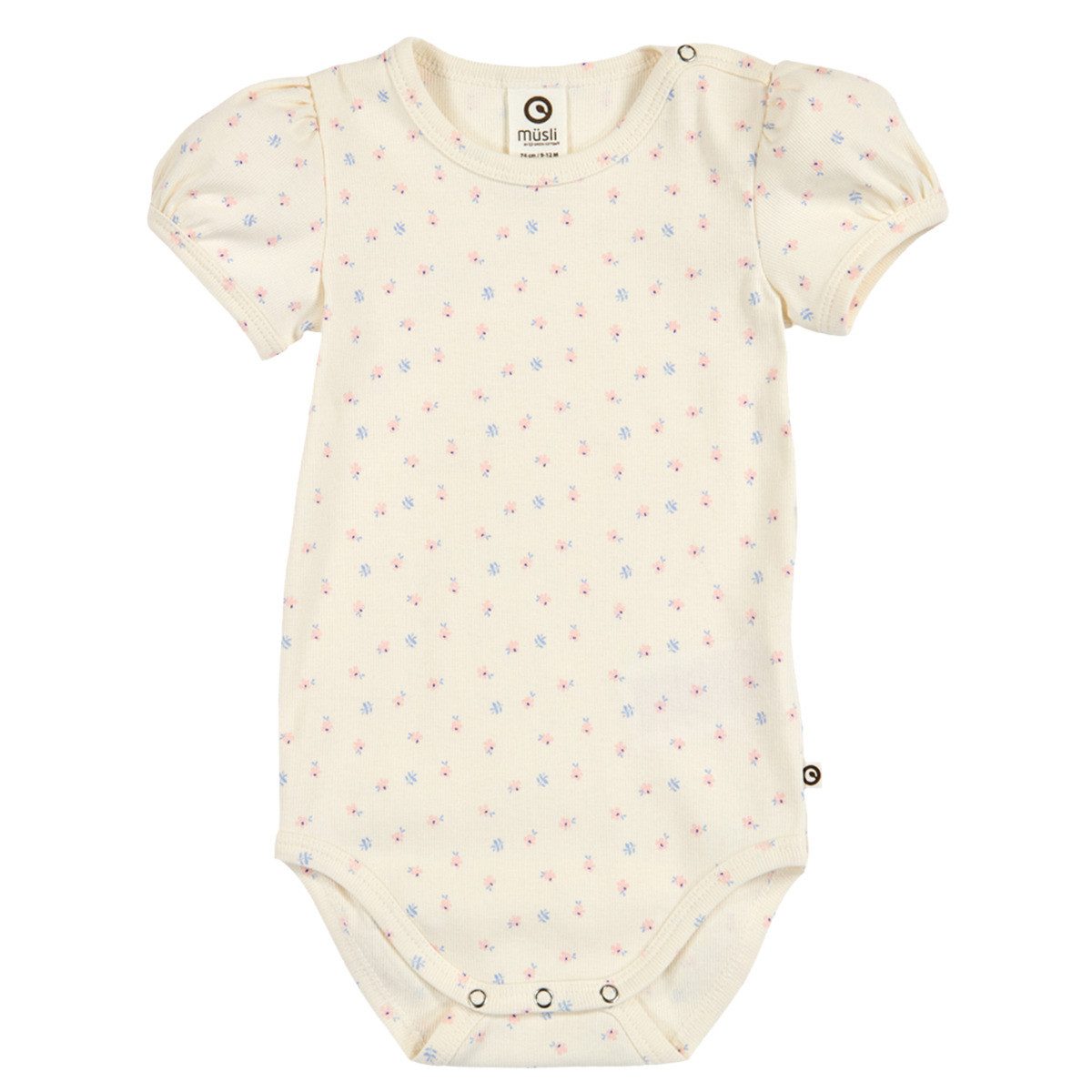 Müsli by GREEN COTTON Kurzarmbody 1581035000 Mädchen (1-tlg) Babybody mit kurzen Ärmeln, Bodysuit, Babybody, Einteiler, Basic-Body