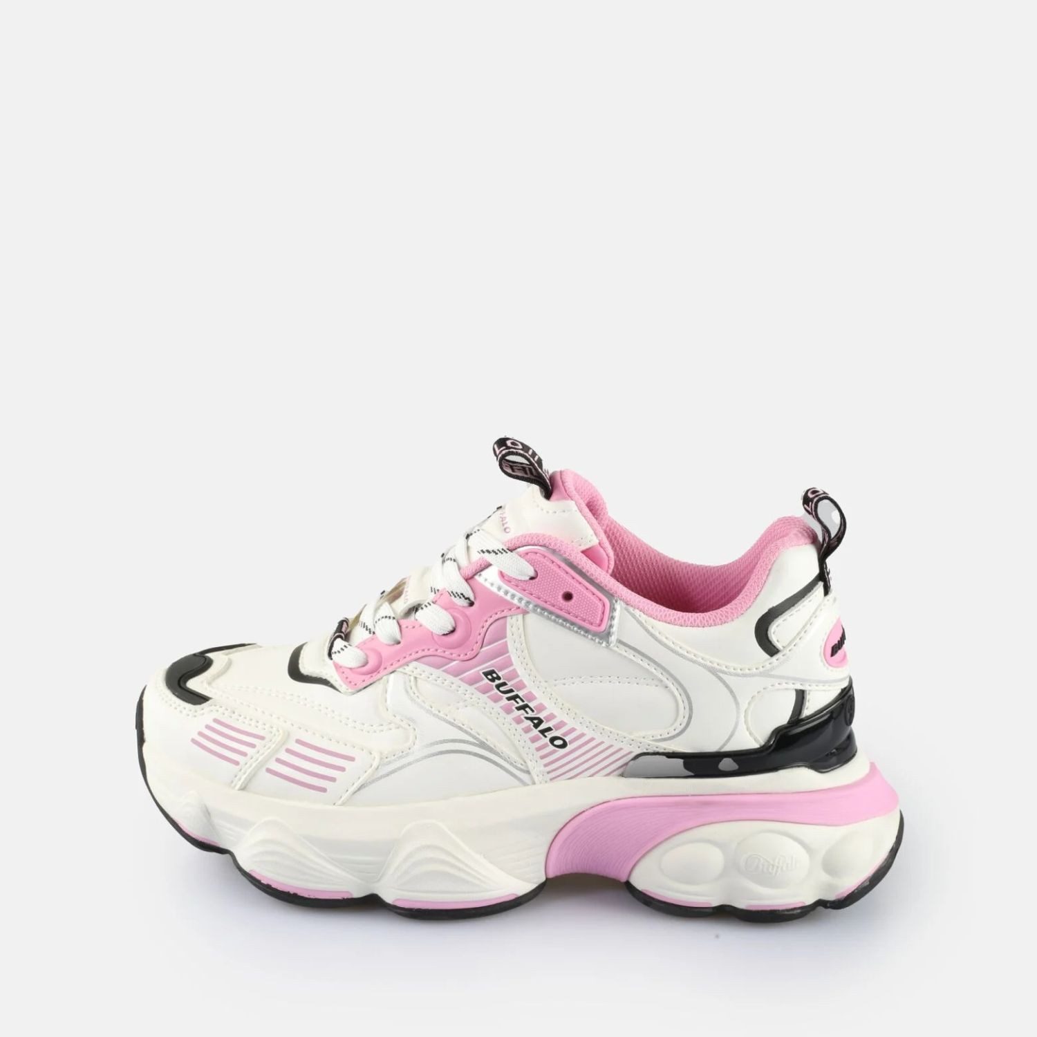 Buffalo Buffalo Sneaker TRUCK Weiß/Pink/Schwarz 42 günstig online kaufen