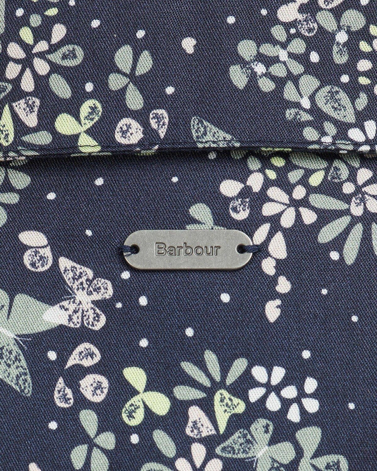 Barbour Kleid Hemdblusenkleid Printed Tern