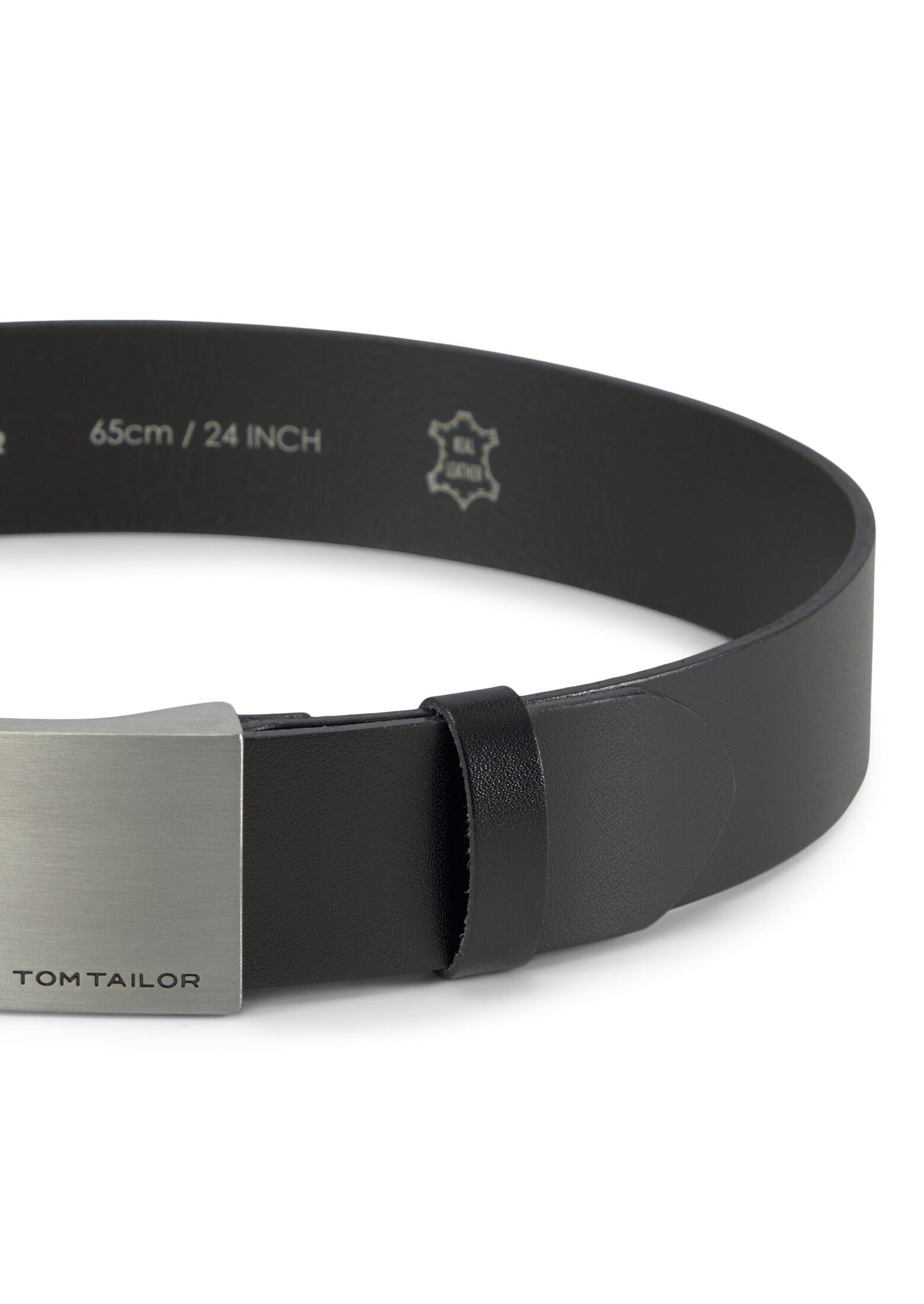 TOM TAILOR Ledergürtel Belts TTLUIGI Kids Ledergürtel mit Koppelschließe – Bild 3 von 3
