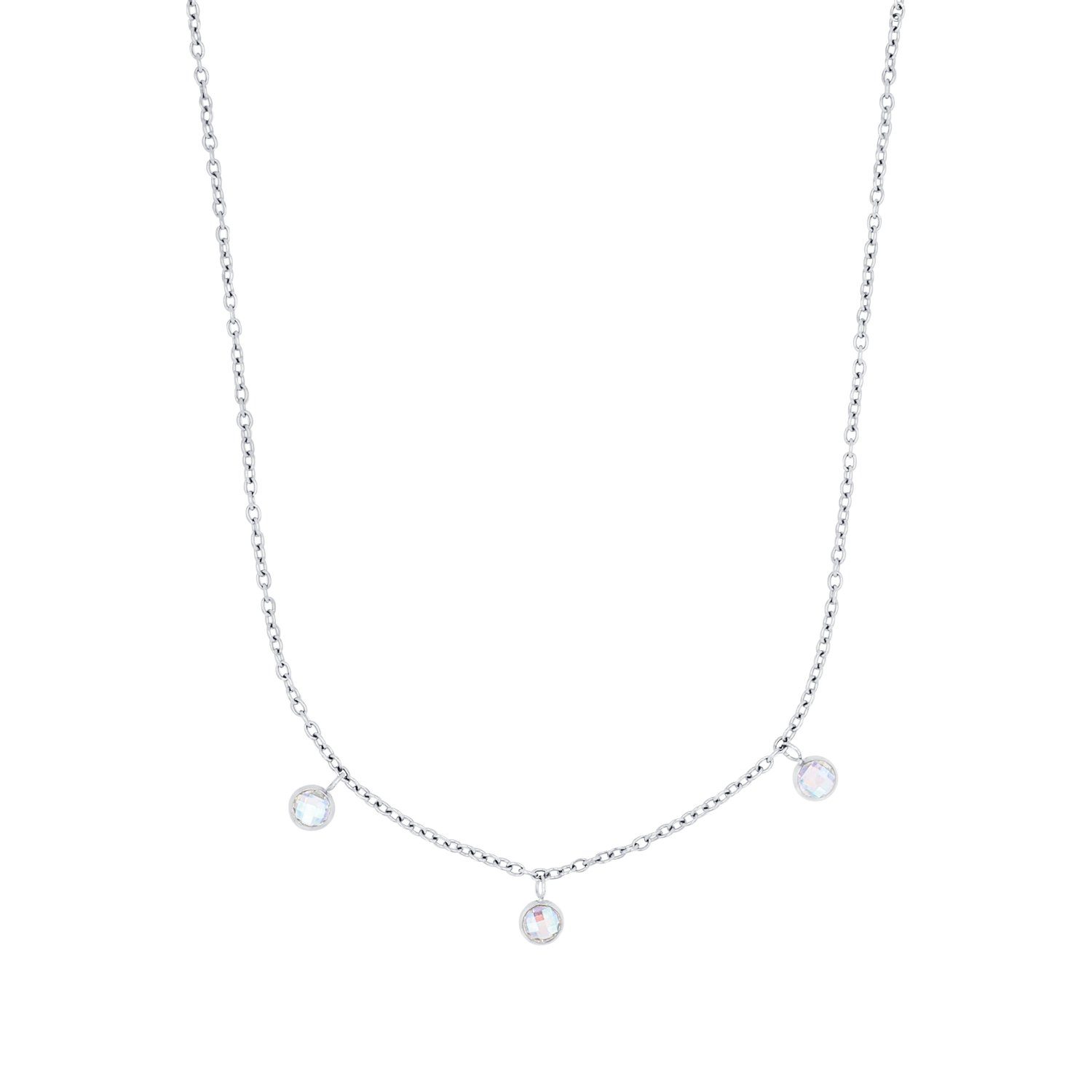 Edelstahlkette Amor Kette mit Anhänger