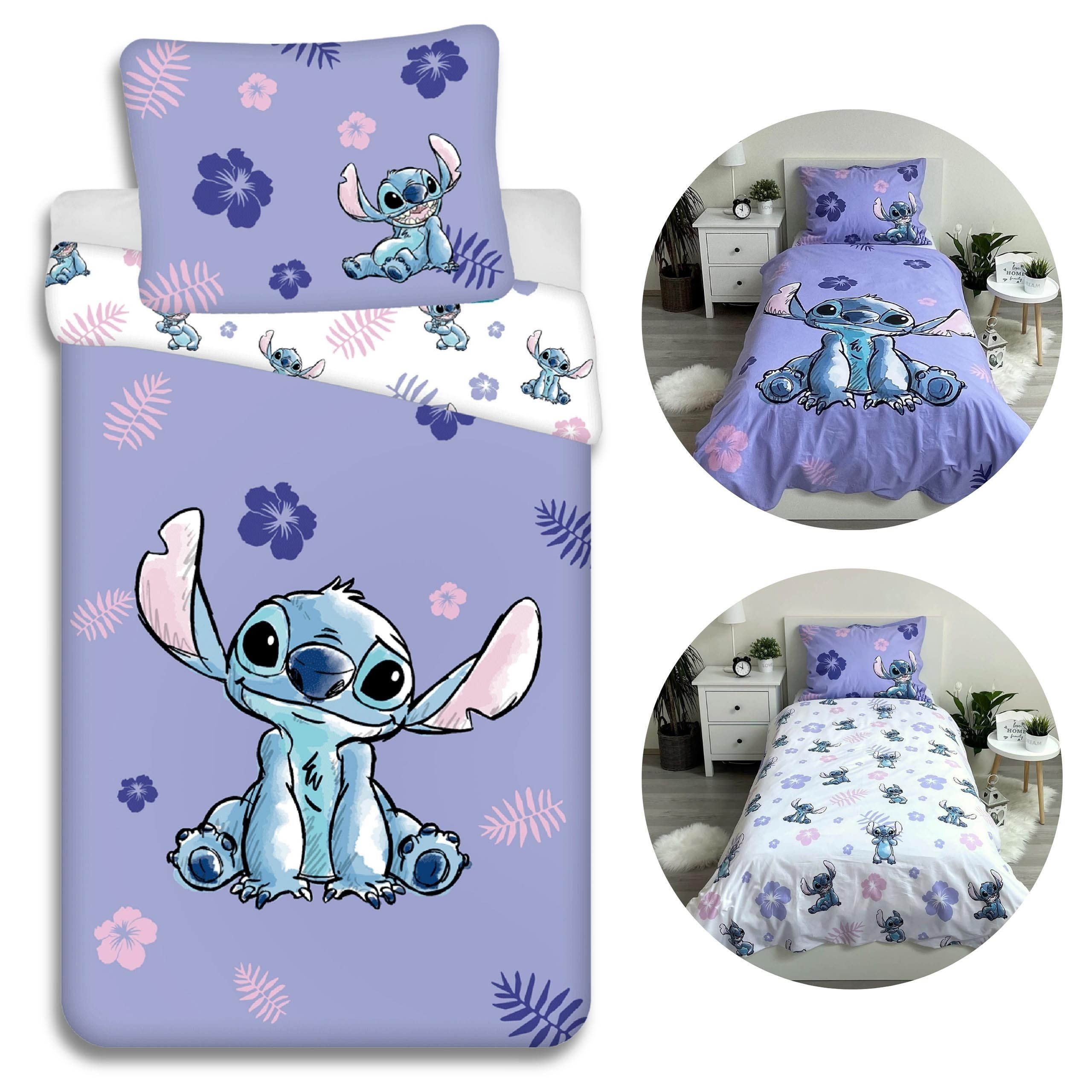 Sarcia.eu Kinderbettwäsche Disney Stitch Kinder Bettwäsche, günstig online kaufen