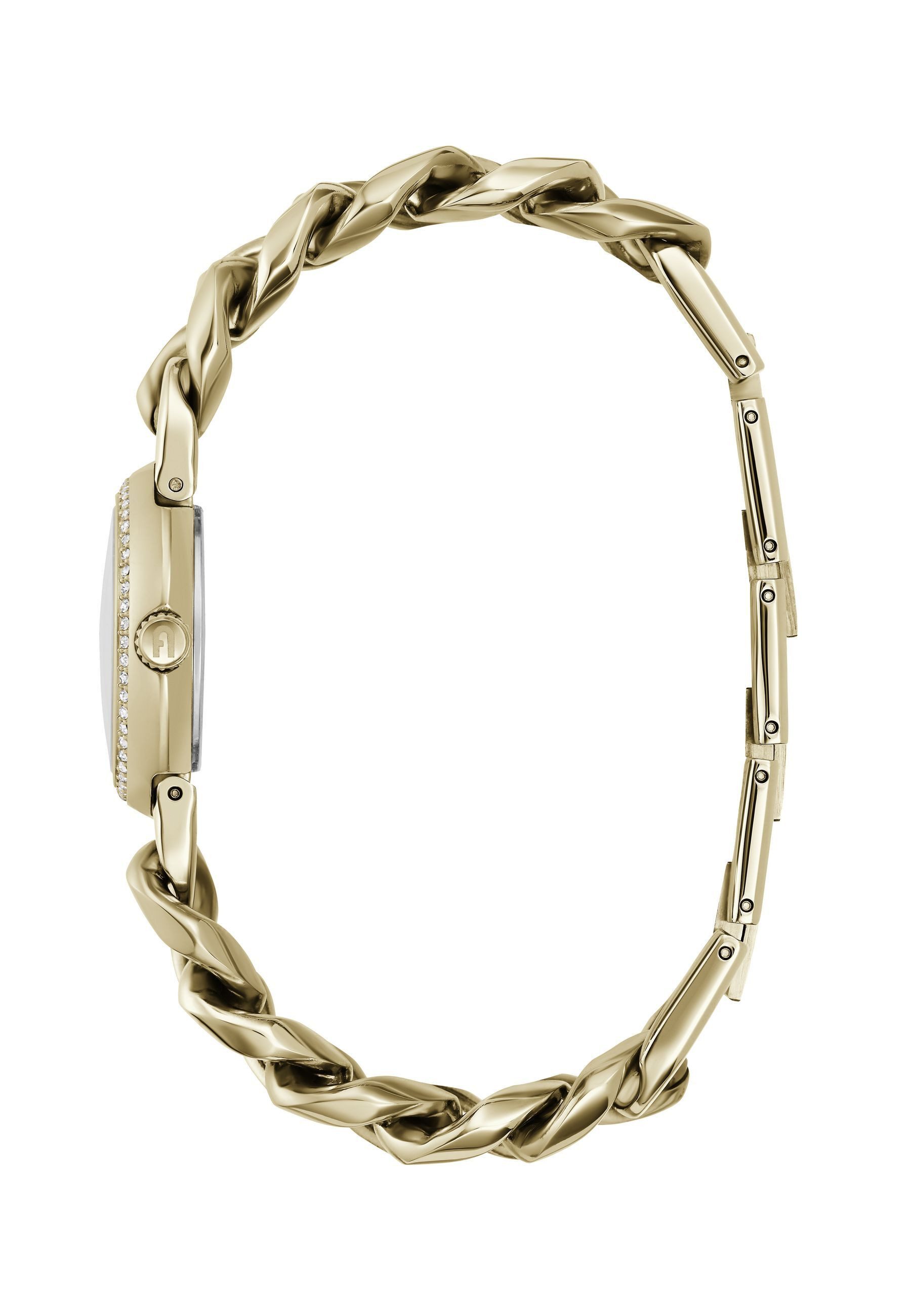 Furla Quarzuhr FURLA CHAIN ROUND, (1-tlg), analoge Uhr günstig online kaufen