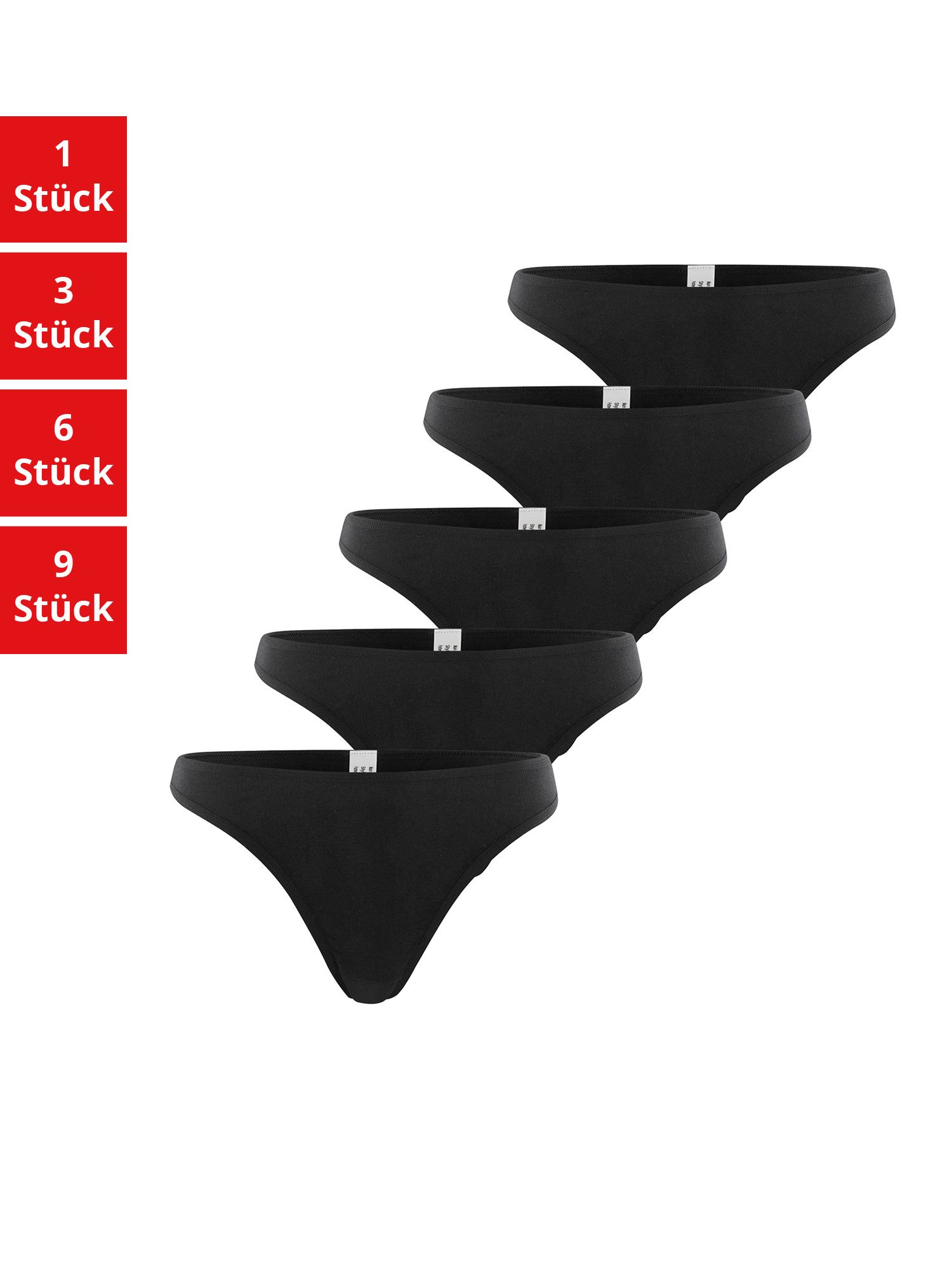 Nur Die String Basic (5-St)
