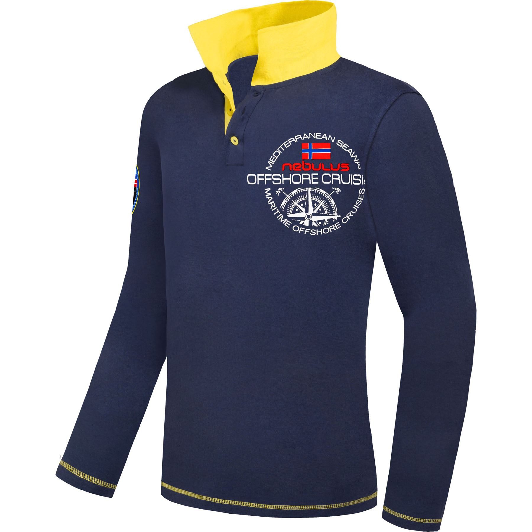 Poloshirt BILLER, P5396 - Herren, navy, M