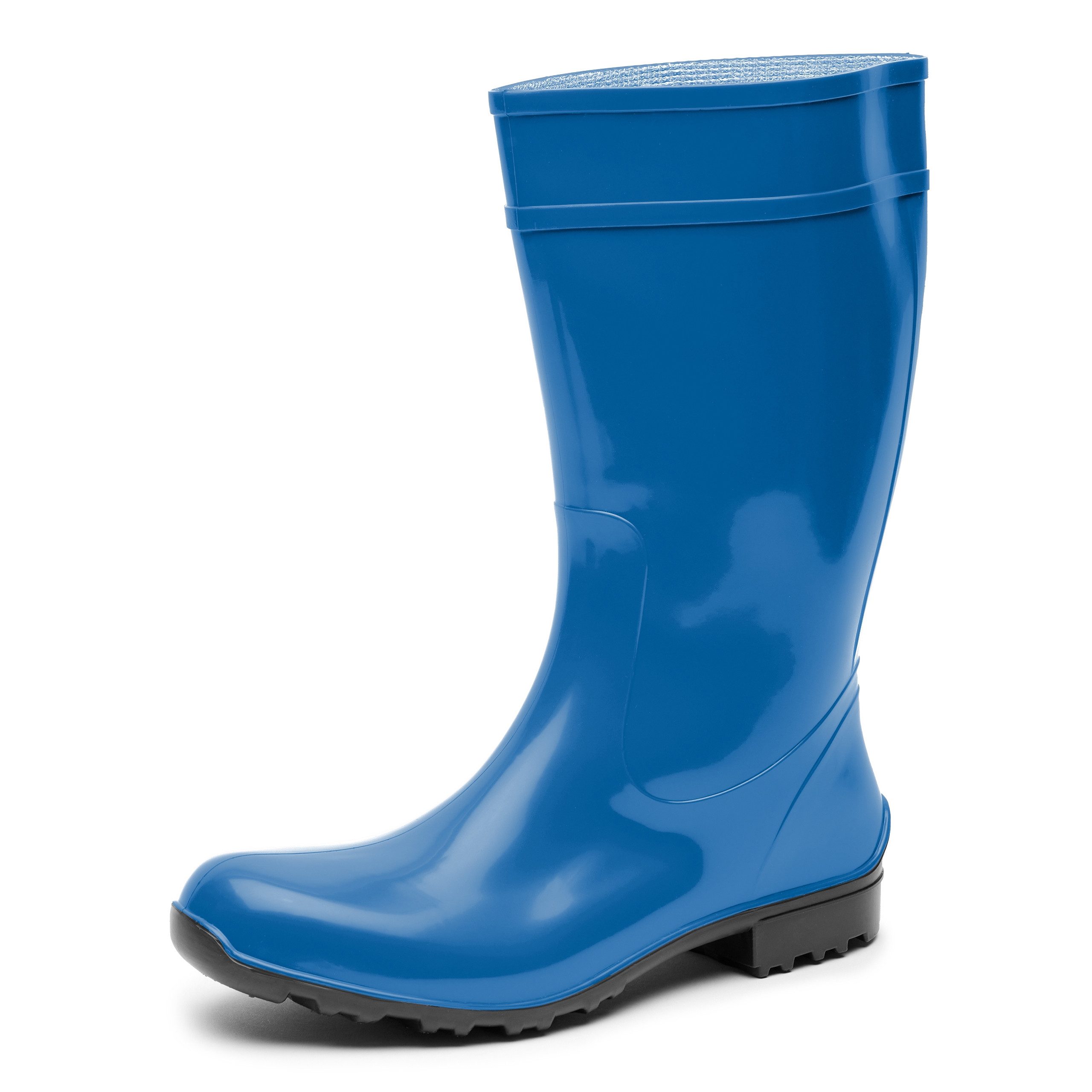 Ladeheid lange Regenstiefel für Frauen LA-967 Gummistiefel Damen hoch und robust