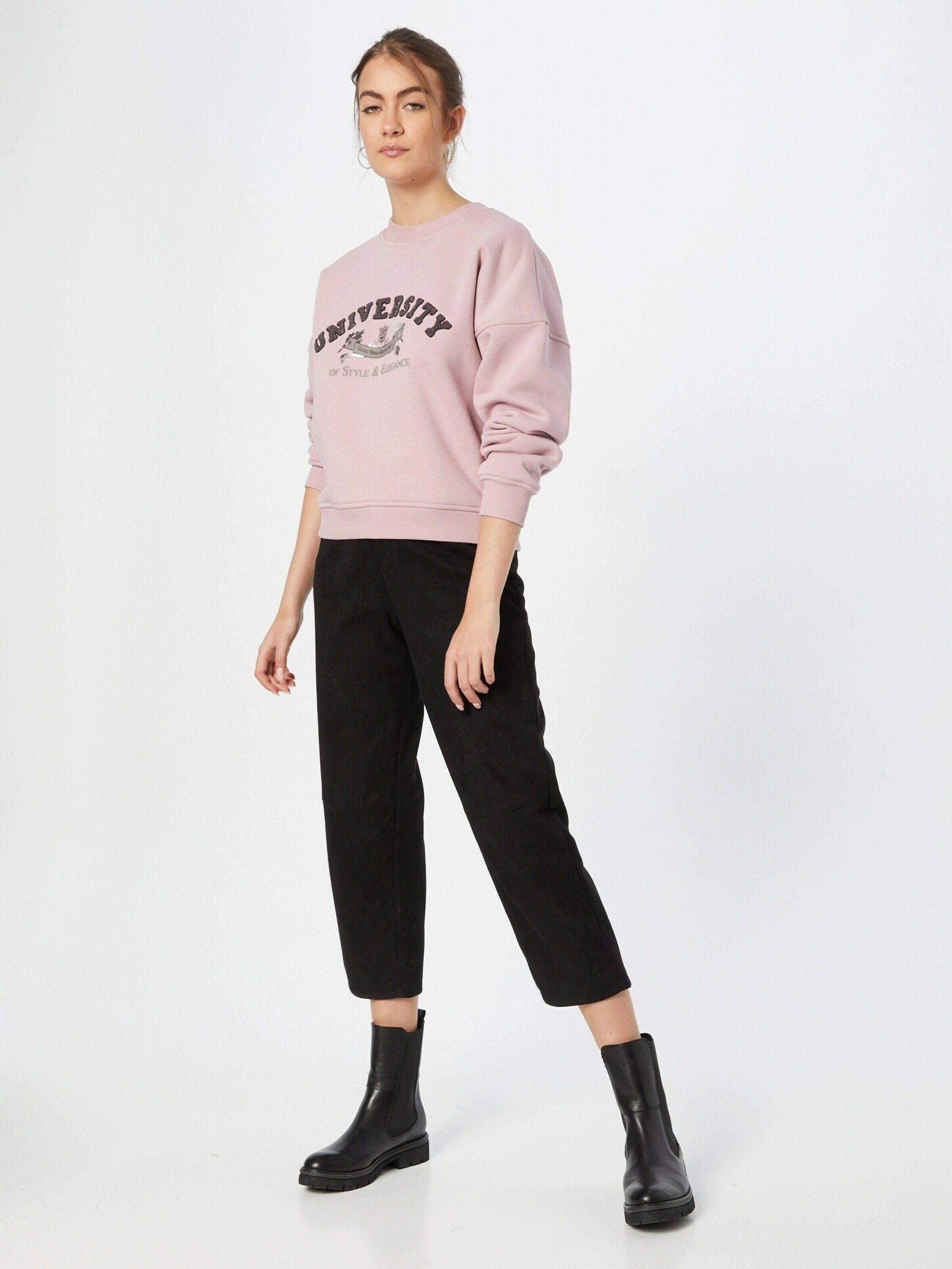 Damen Pullover Guido Maria Kretschmer Collection Sweatshirt Tela (1-tlg)