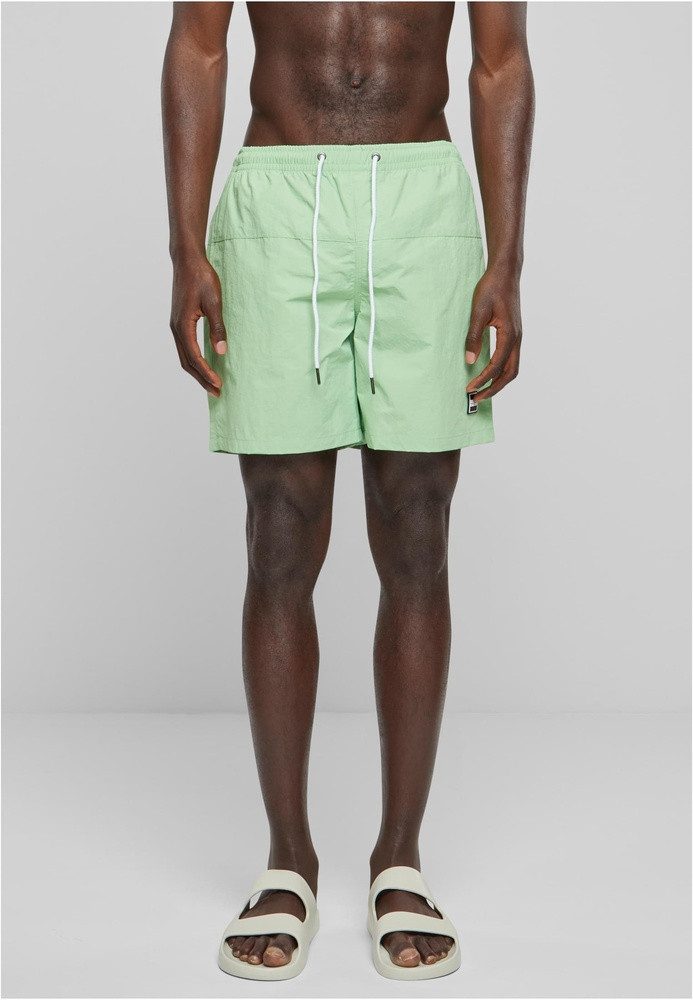 URBAN CLASSICS Badeshorts Block Swim Shorts günstig online kaufen