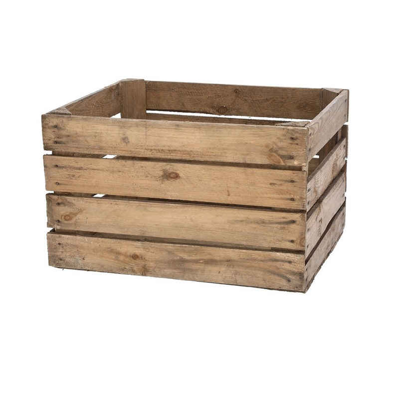 HTI-Living Aufbewahrungsbox »Obstkiste Holz«
