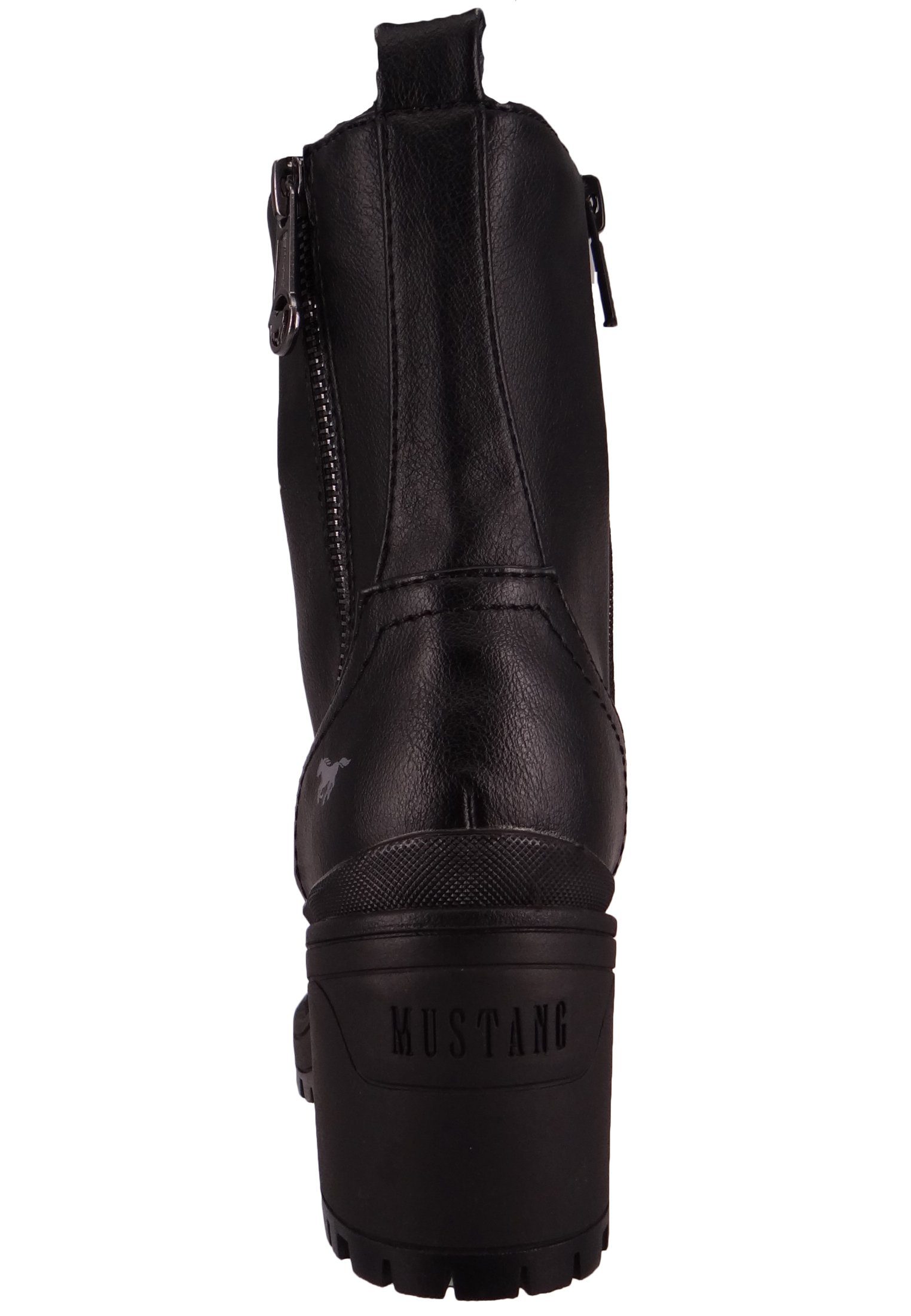 Mustang Shoes 1409504 9 schwarz Stiefelette
