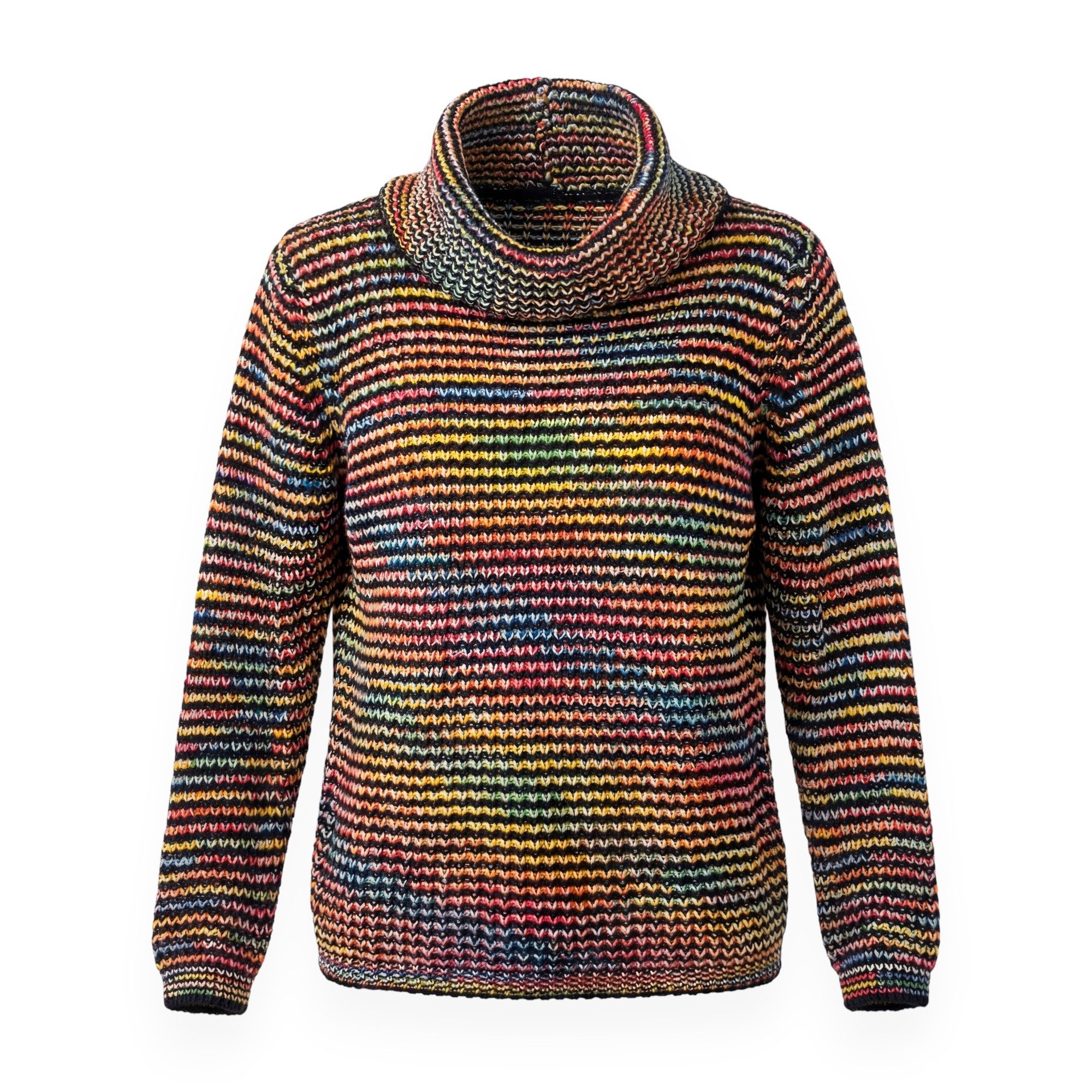 Strickpullover Strickpullover mit Rollkragen weicher Damen Rolli