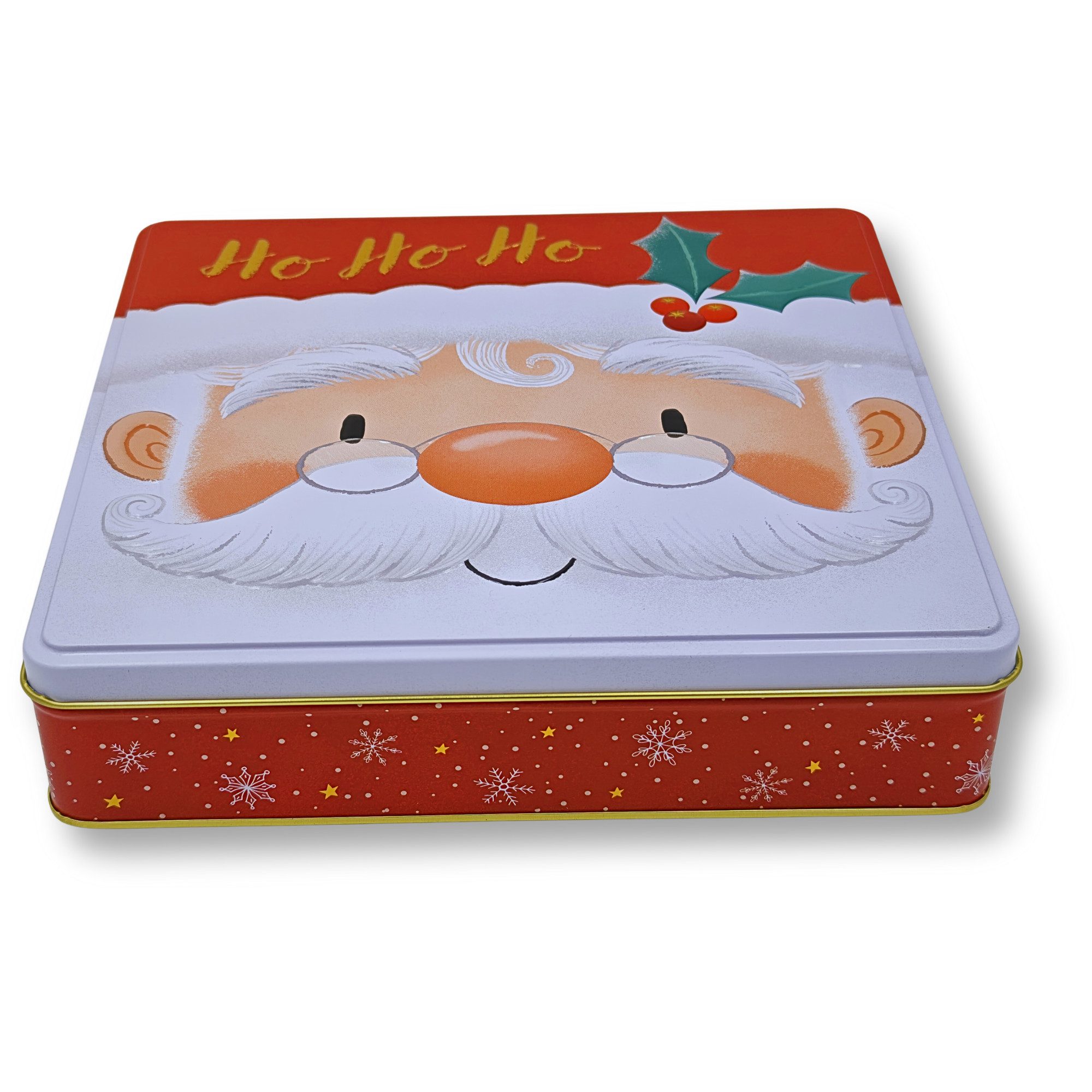 MediMuc Keksdose Nikolaus HoHoHo - wunderschöne kleine Gebäckdose