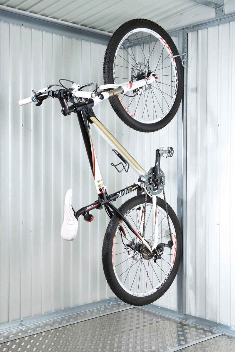 Biohort Fahrradhalter bikeMax, für Gartenhäuser AvantGarde, HighLine und Panorama
