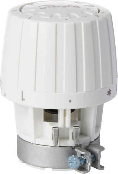 Danfoss Heizkörperthermostat Thermostat-Kopf RA/V 34 mm weiß