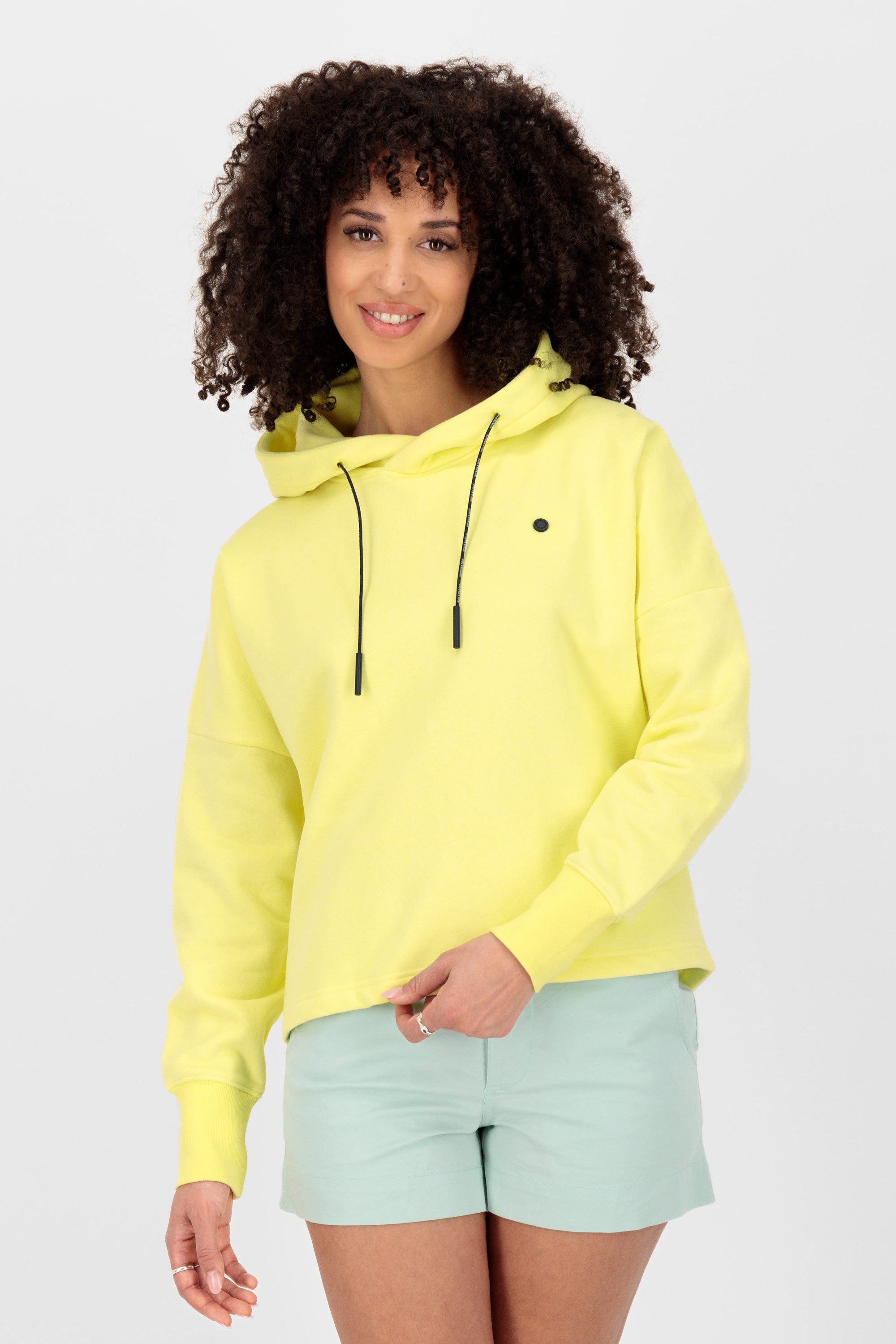 Alife & Kickin Kapuzensweatshirt WendyAK A Hoodie Damen Kapuzensweatshirt, Pullover