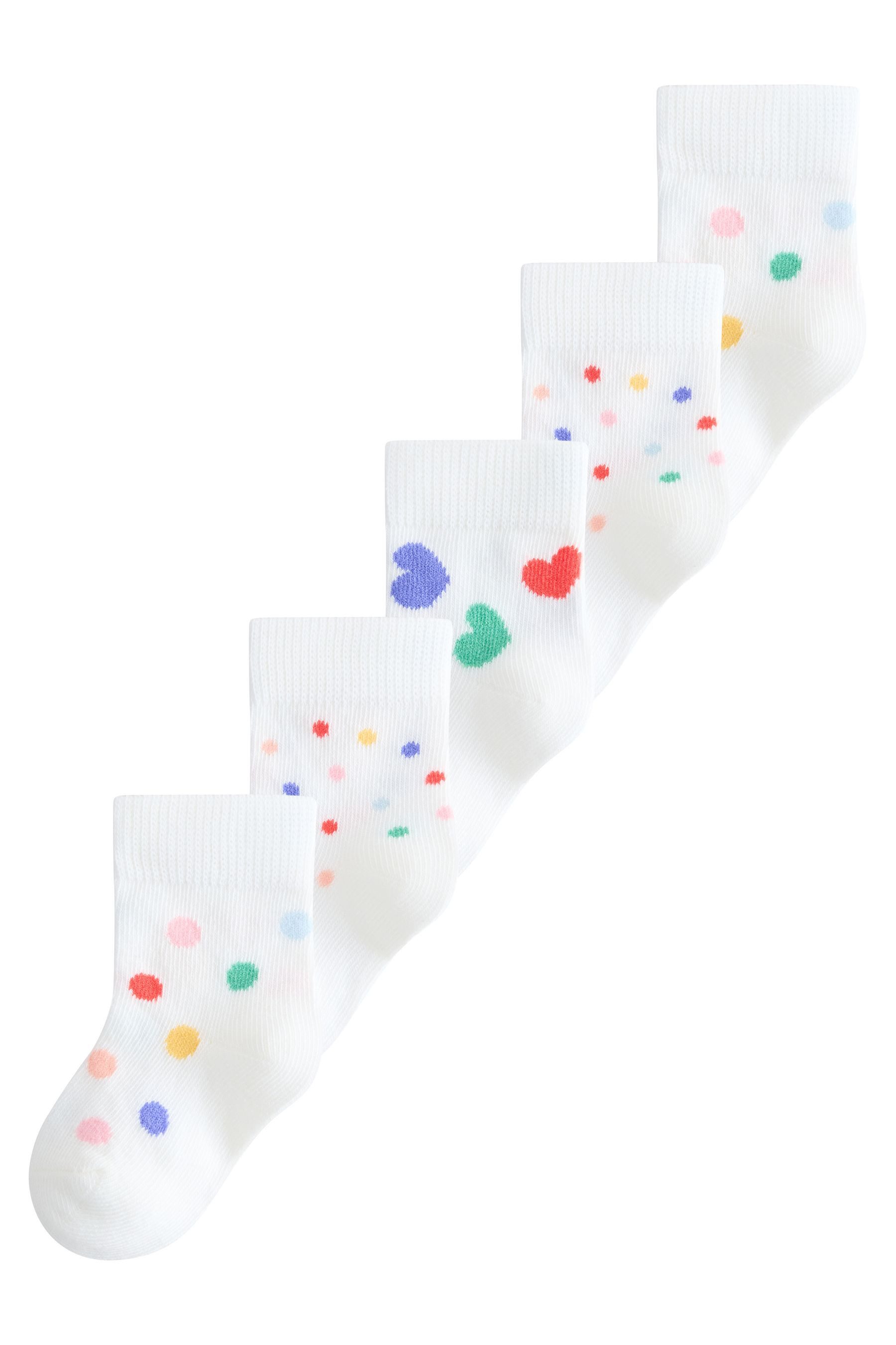 Next Basicsocken Babysocken im 5er-Pack (5-Paar)