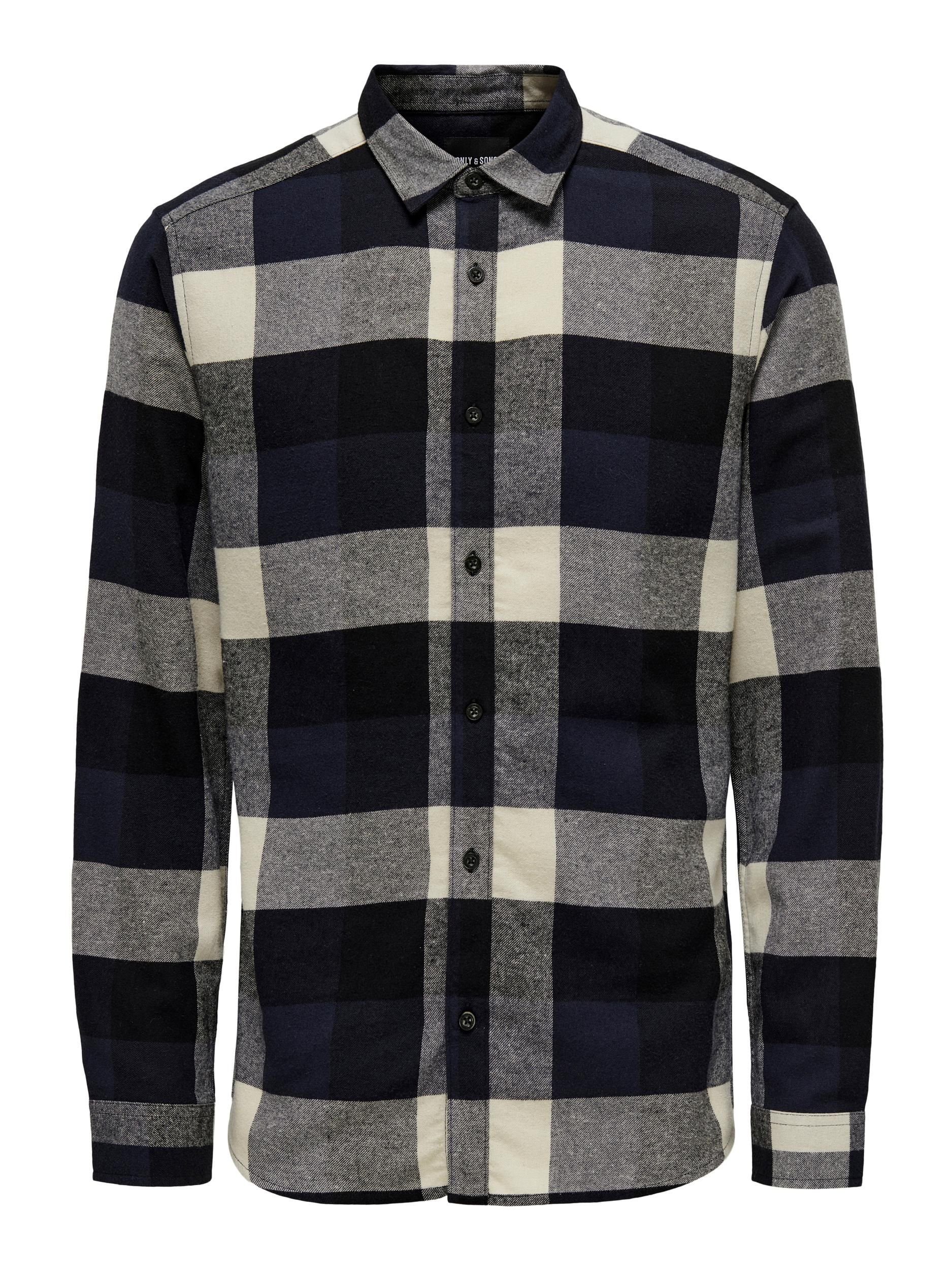 ONLY & SONS Langarmhemd - Hemd langarm - Overshirt