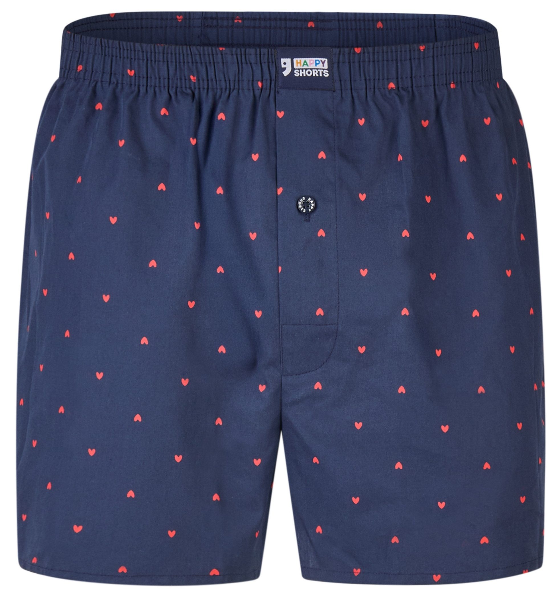 HAPPY SHORTS Boxershorts Happy Shorts Herren american Boxer Boxershorts Kle günstig online kaufen