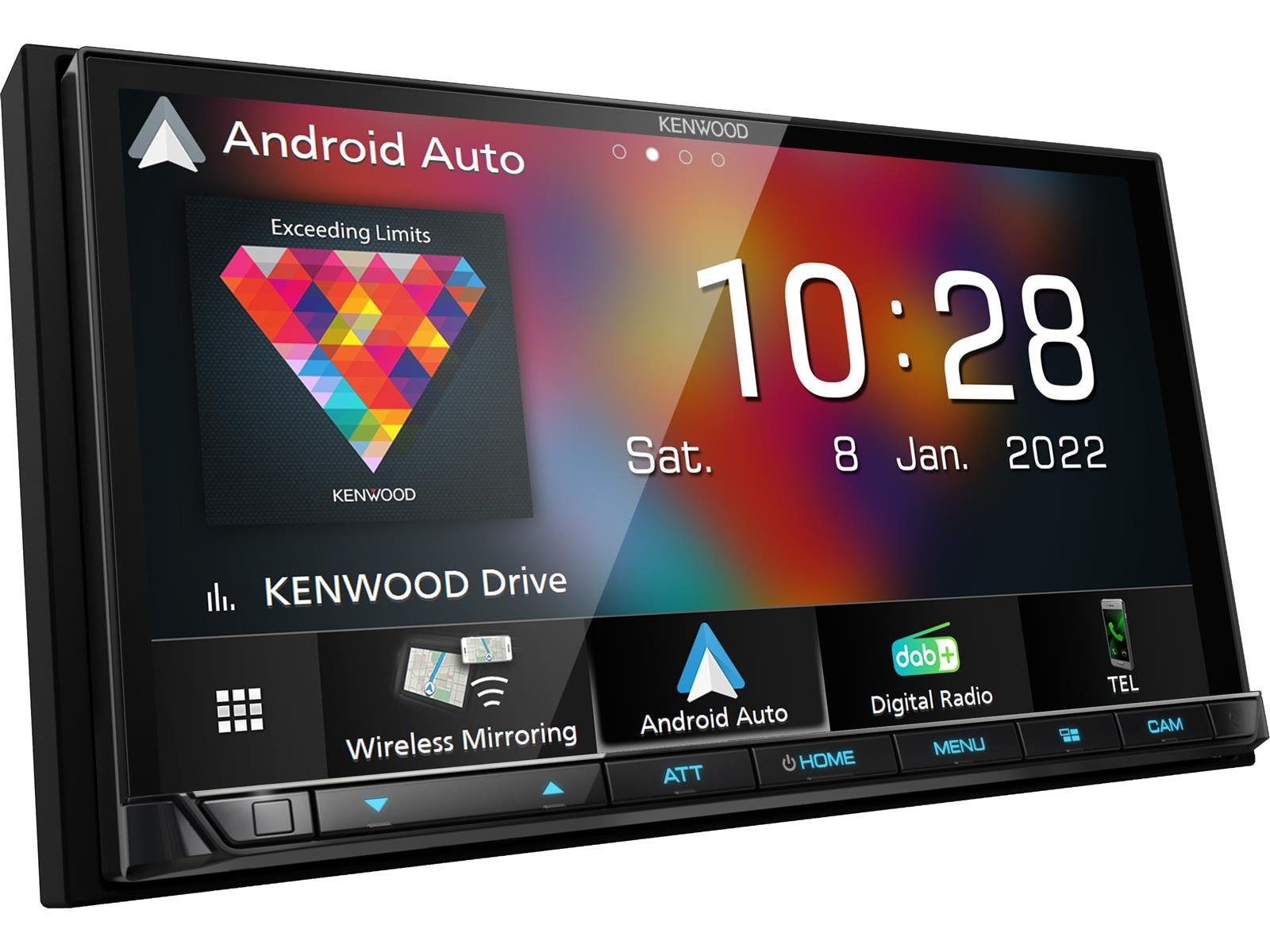 Kenwood Kenwood DMX8021DABS Autoradio