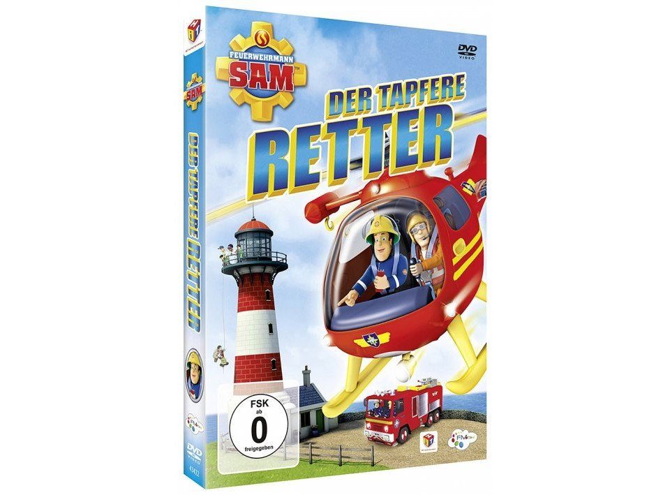 DVD Feuerwehrmann Sam - Der tapfere Retter
