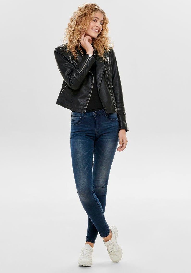ONLY Langarmshirt ONLEMMA L/S HIGH NECK TOP
