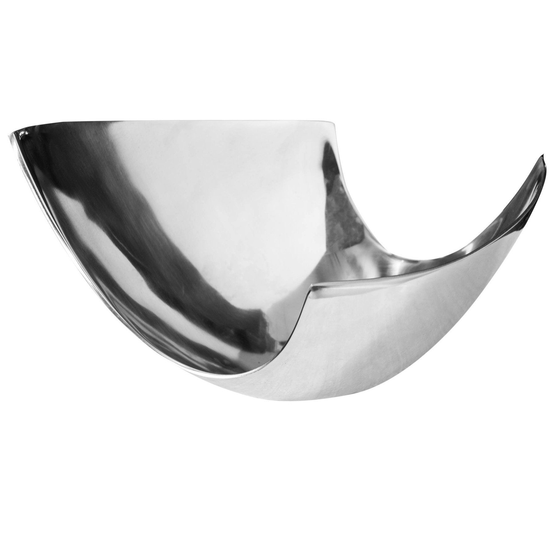 riess-ambiente Dekoschale ABSTRACT 24cm silber, Aluminium günstig online kaufen