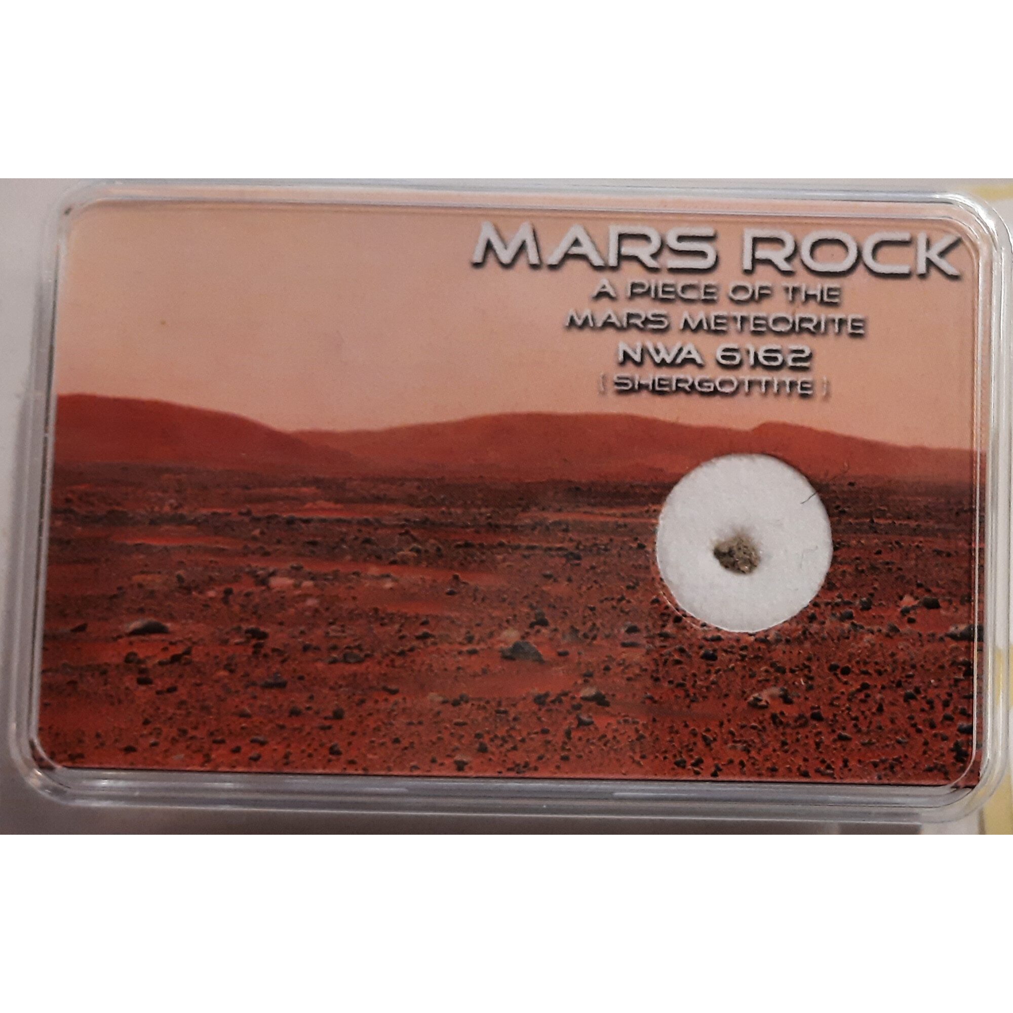 SR-Meteorites Teleskop SR-Meteorites Echter Mars Meteorit NWA 4766 0,007 - 0,014 Gramm