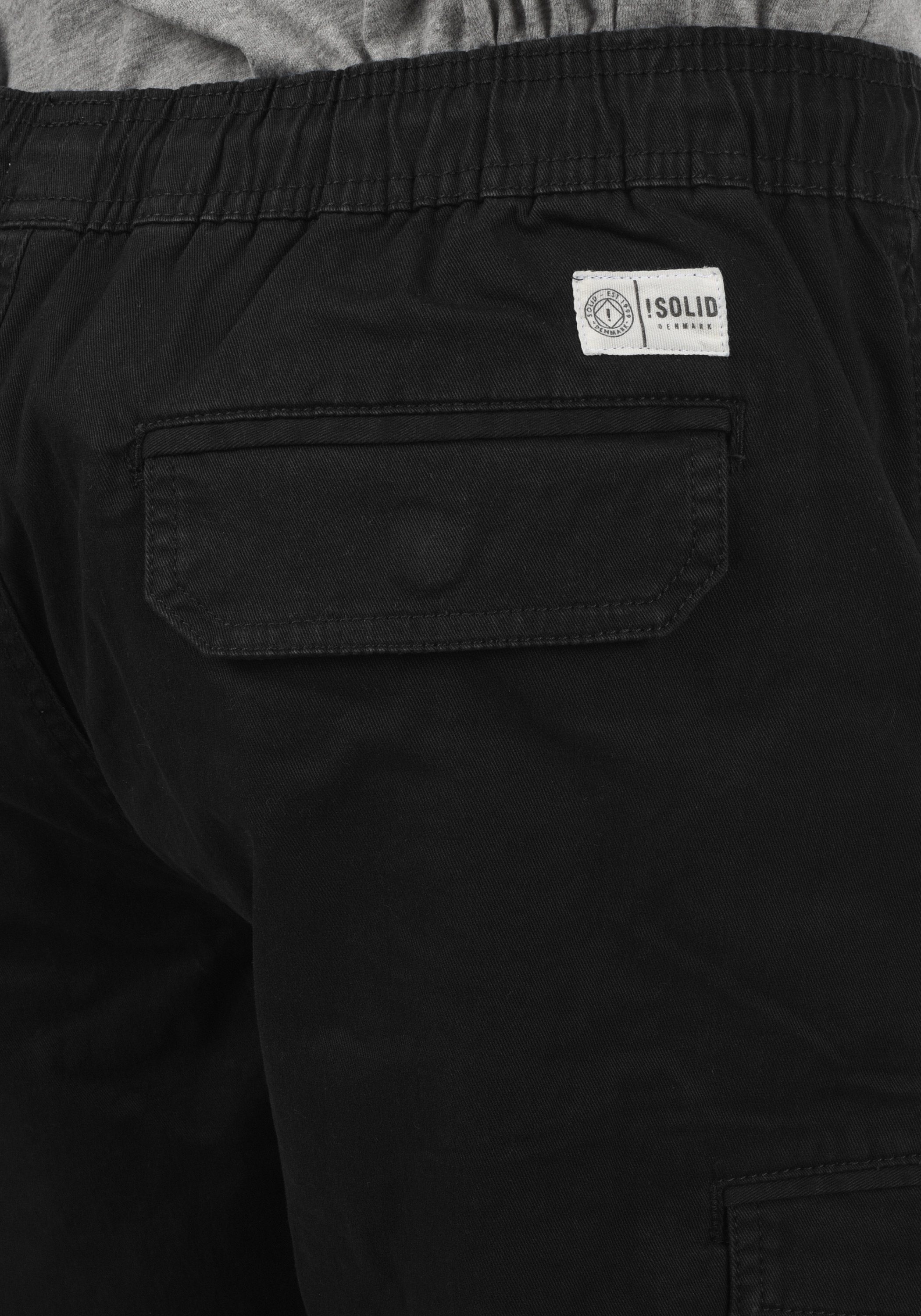 (799000) BLACK !Solid Cargoshorts SDHenik