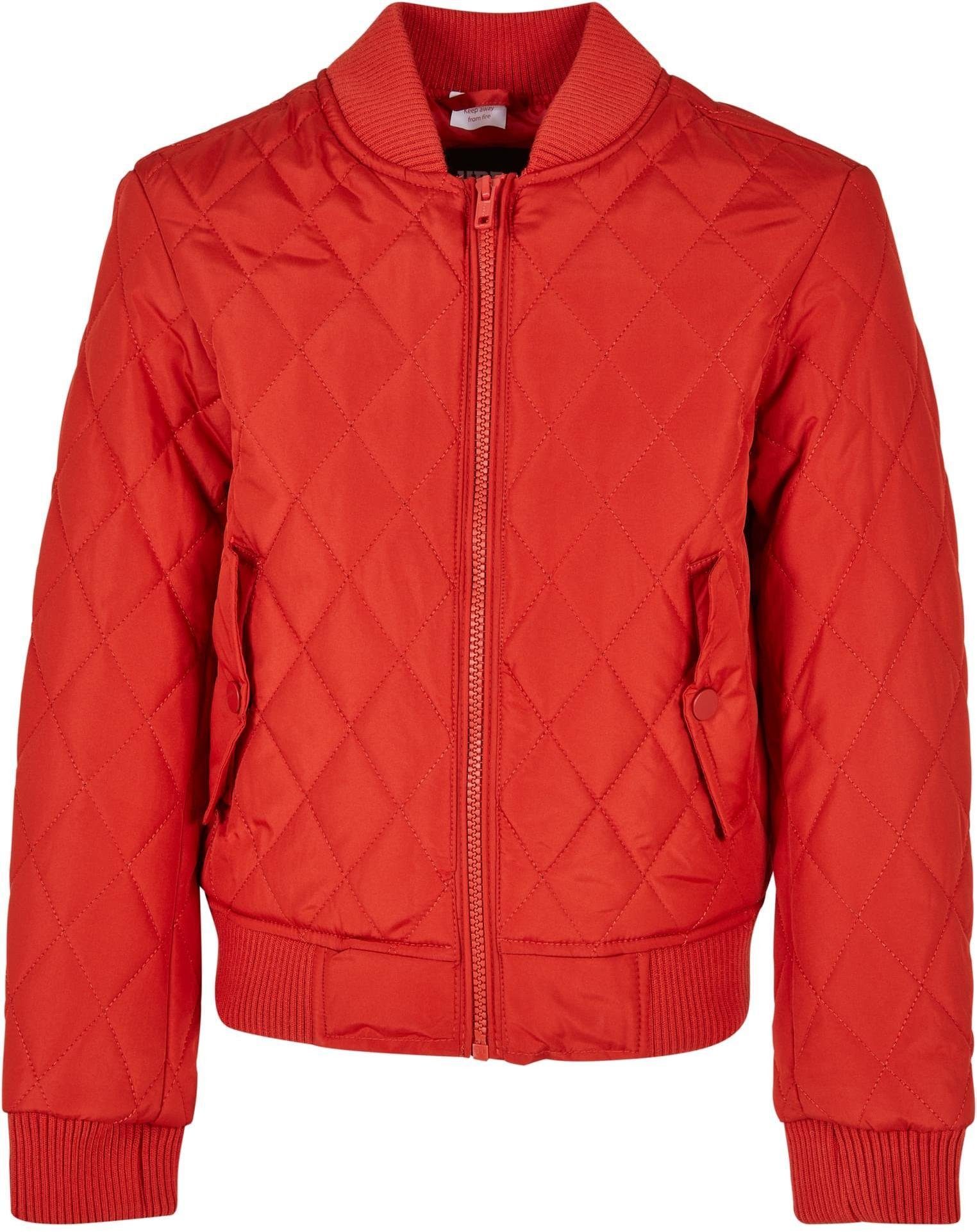 Outdoorjacke Girls Diamond Quilt Nylon Jacket Mädchenjacke
