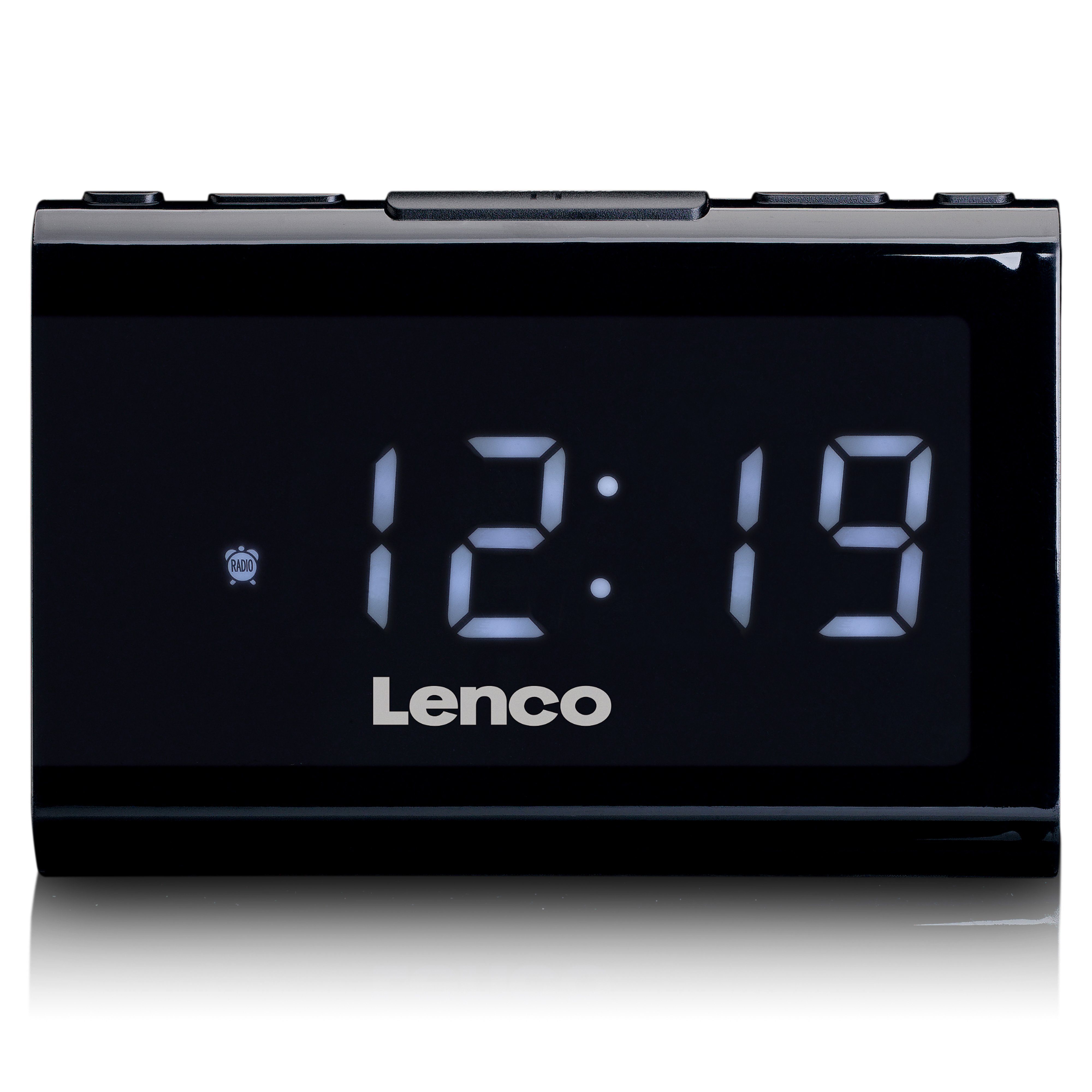 Lenco Radiowecker CR-525BK