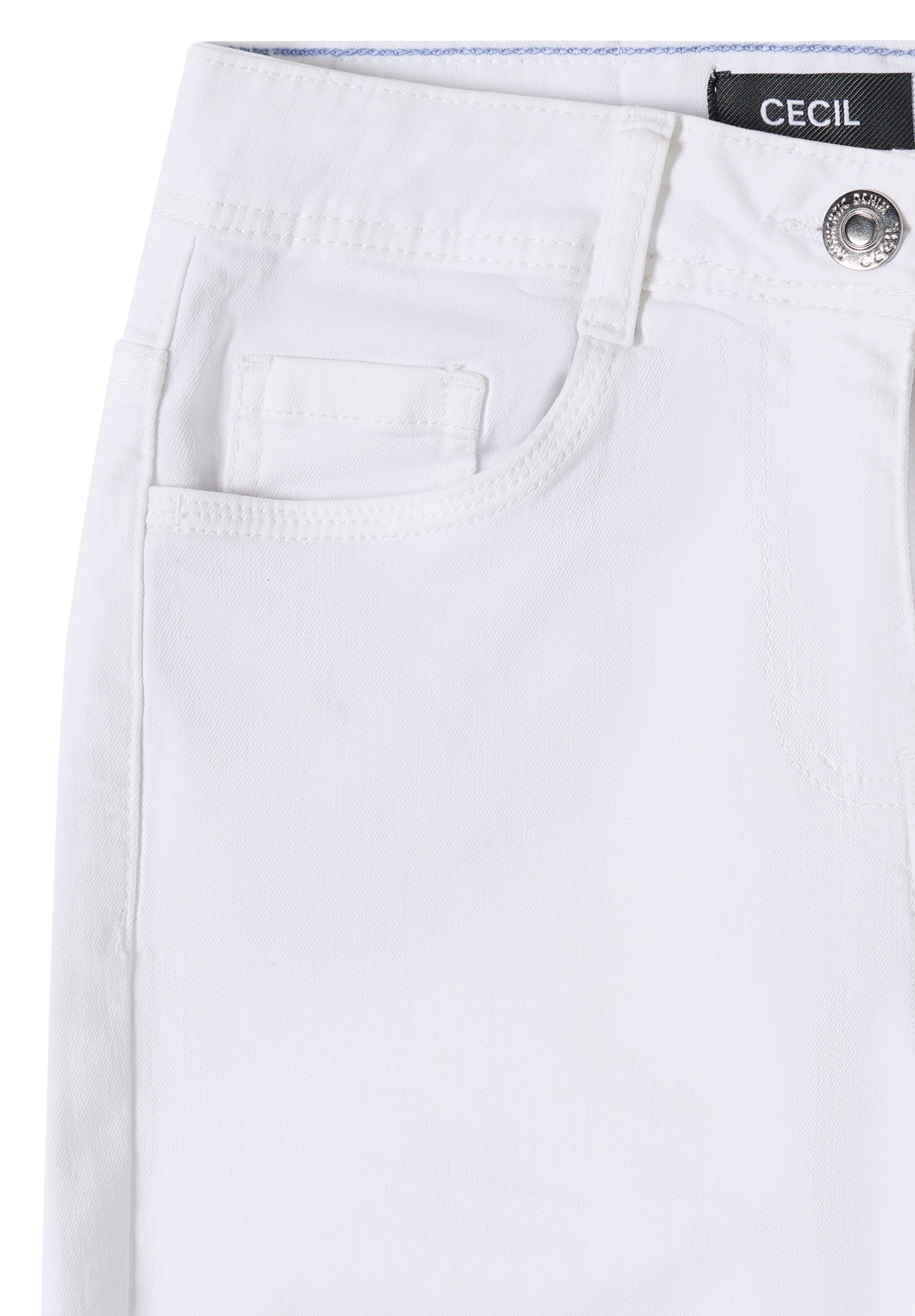 CECIL Slim-fit-Jeans High Waist