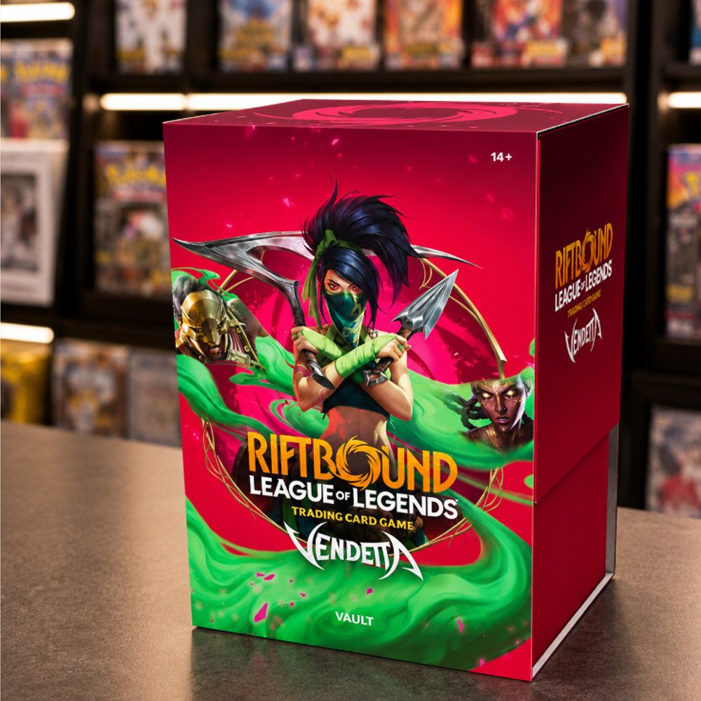 League of Legends Sammelkarte Riftbound League of Legends Vendetta Vault Bundle Englisch