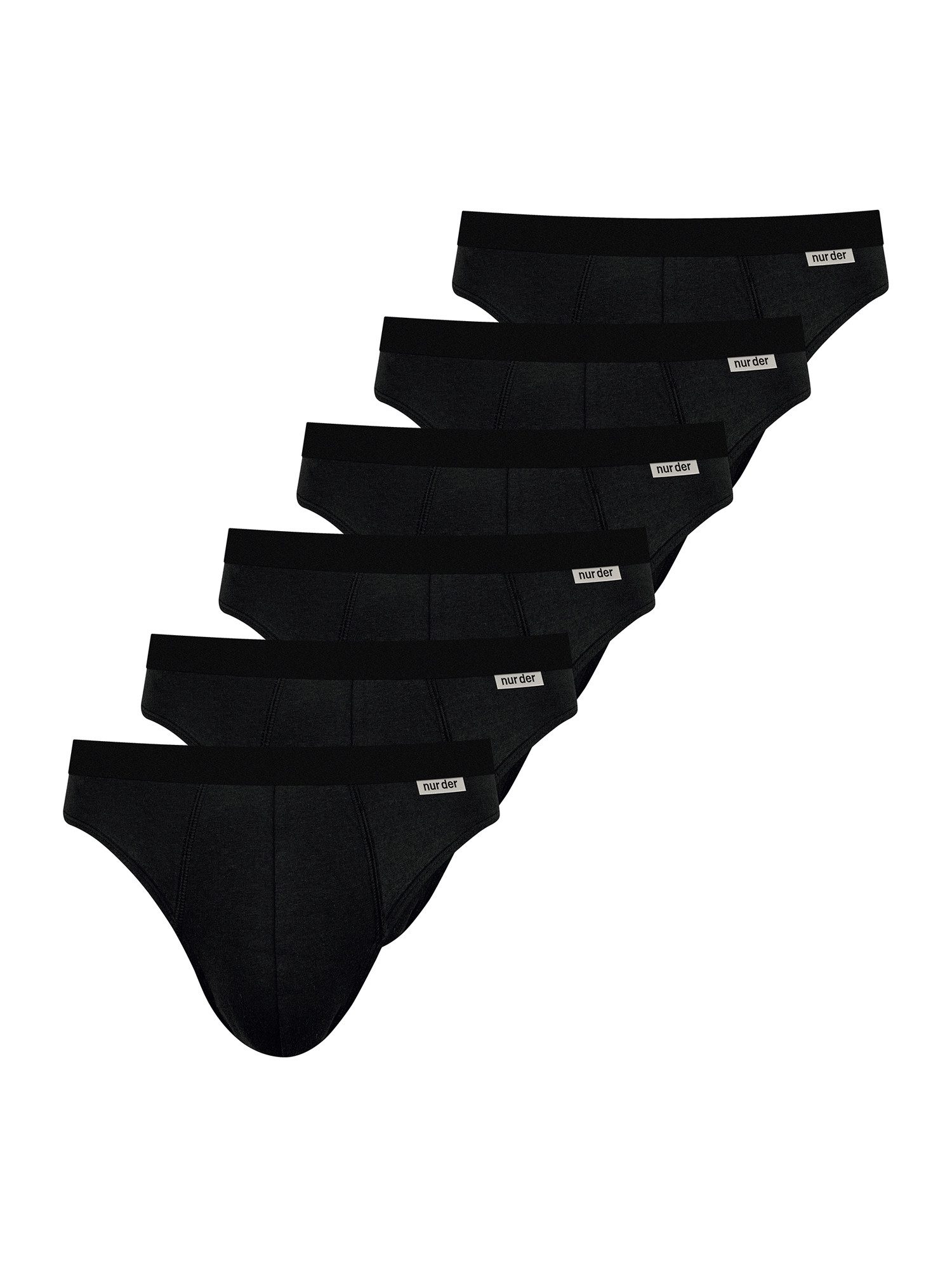Nur Der Slip Cotton Stretch (6-St)